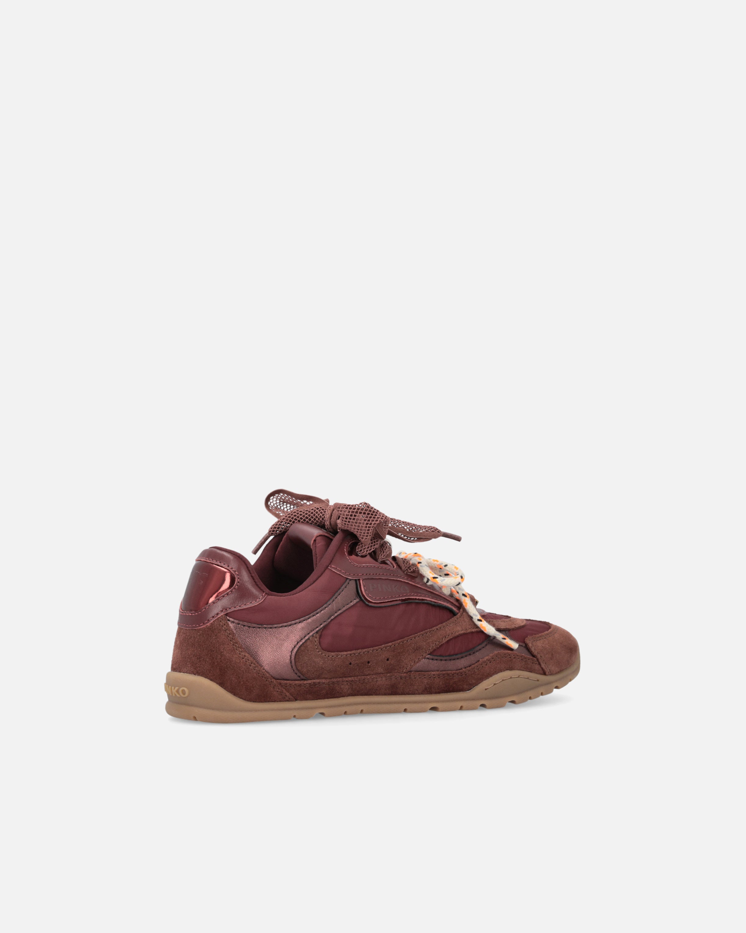 Pinko Yulia 01 sneakersy podwójne sznurowadła