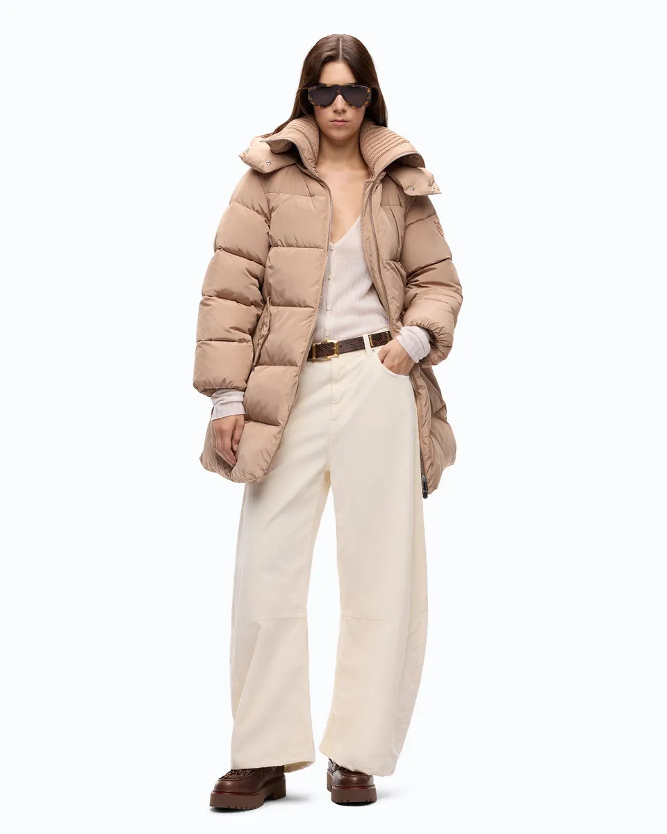 Pinko Dulcamara kurtka puchowa wodoodporna oversize
