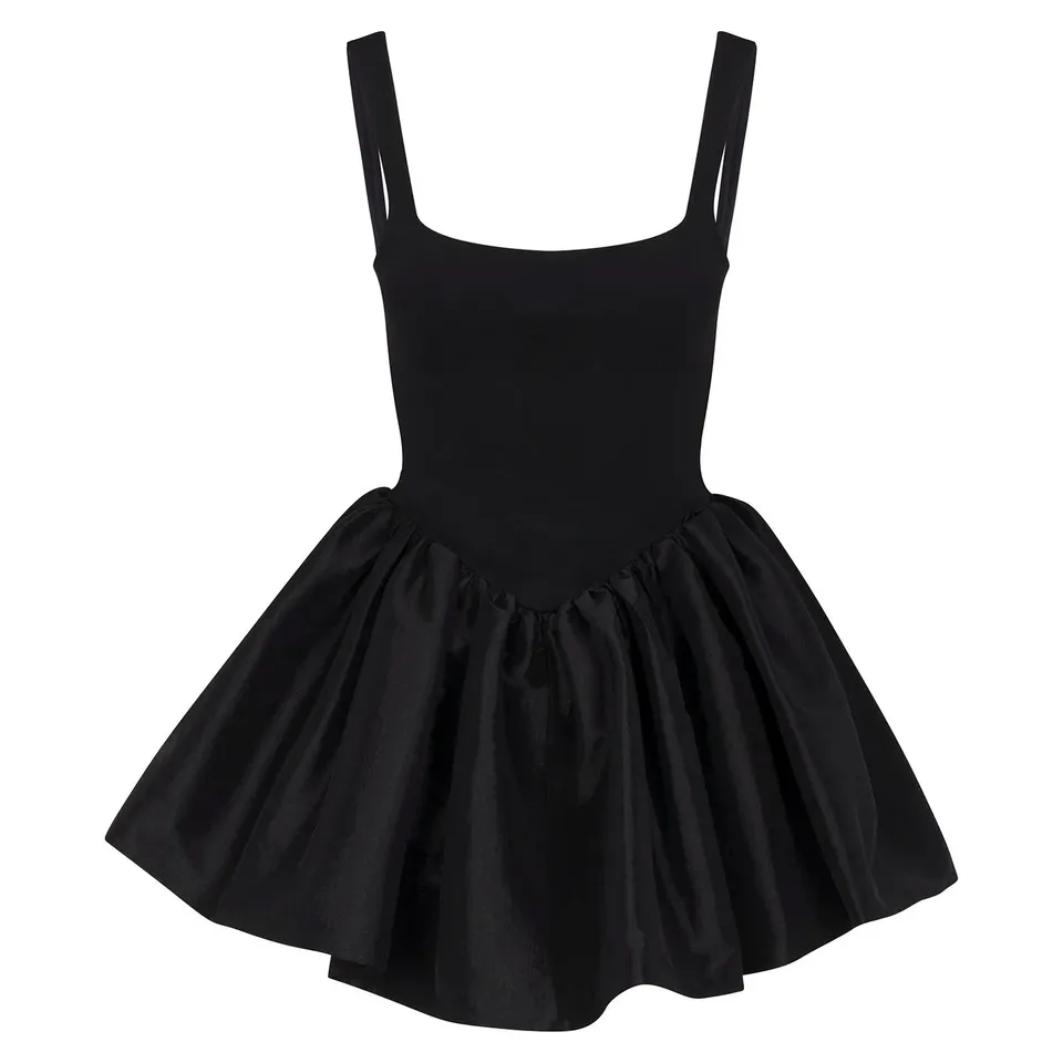 Delfi Collective Elsa Short sukienka koktajlowa czarna mini