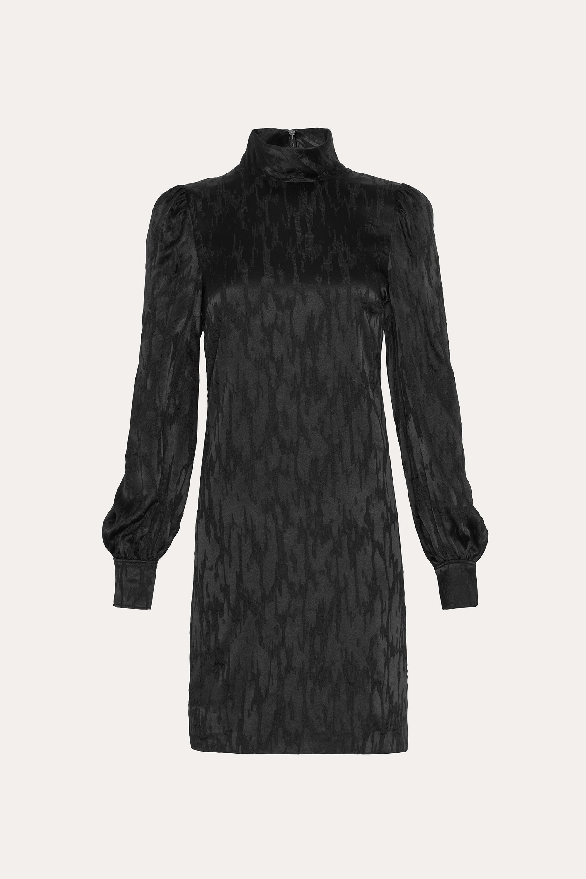 Elie Tahari Silk Jacquard sukienka wieczorowa czarna