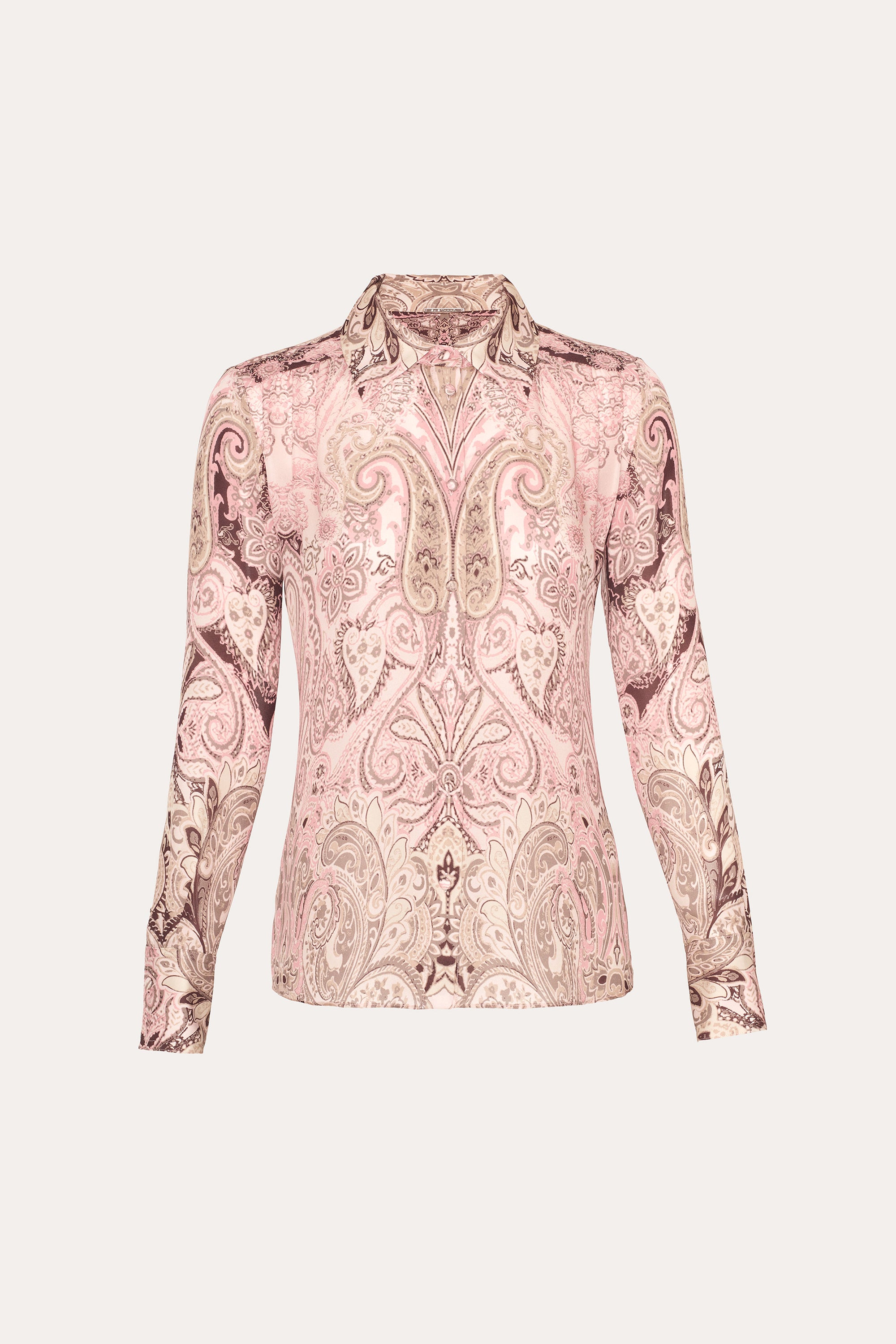 Elie Tahari Annie bluzka jedwabna Arabesque Print