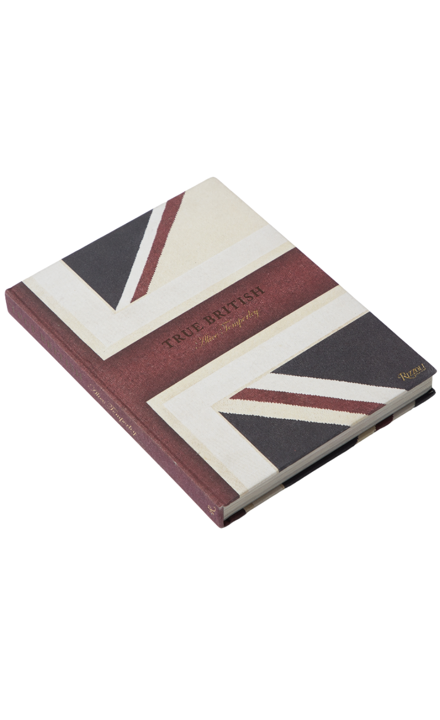 Temperley London True British książka ilustrowana