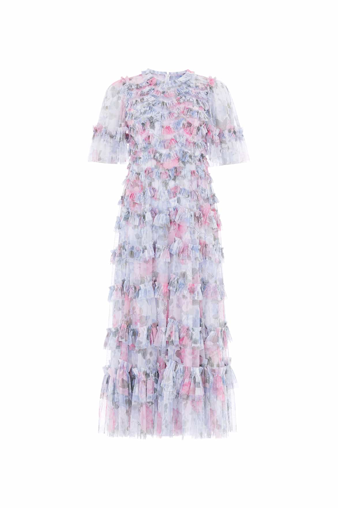 Needle & Thread Camille's Garden sukienka balerina midi