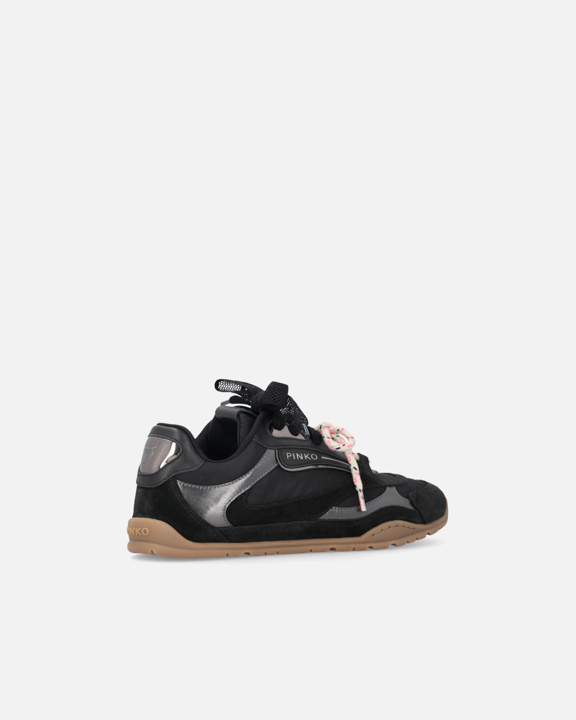 Pinko Yulia 01 sneakersy podwójne sznurowadła