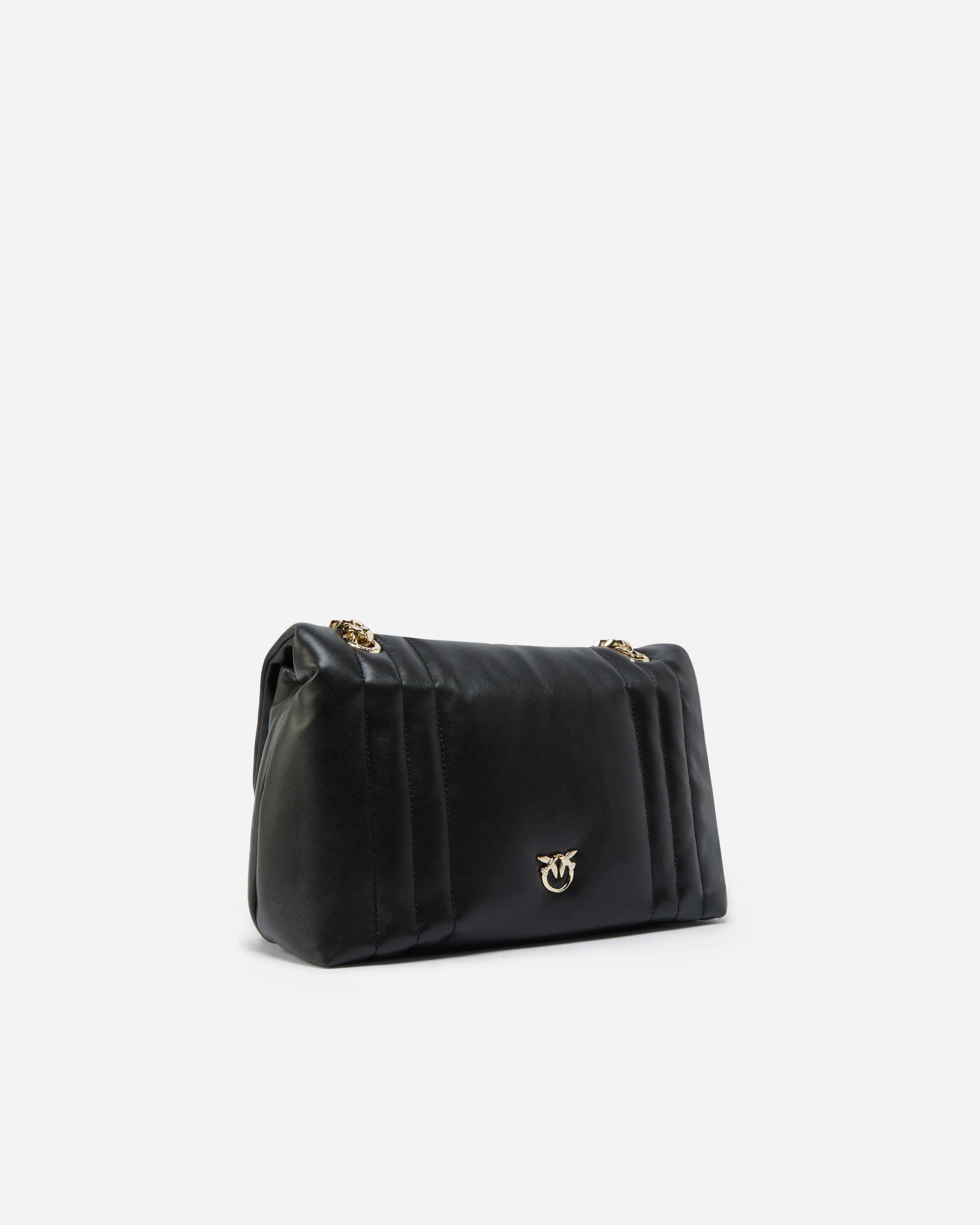 Pinko Love Bag Puff Galleria torebka czarna średnia