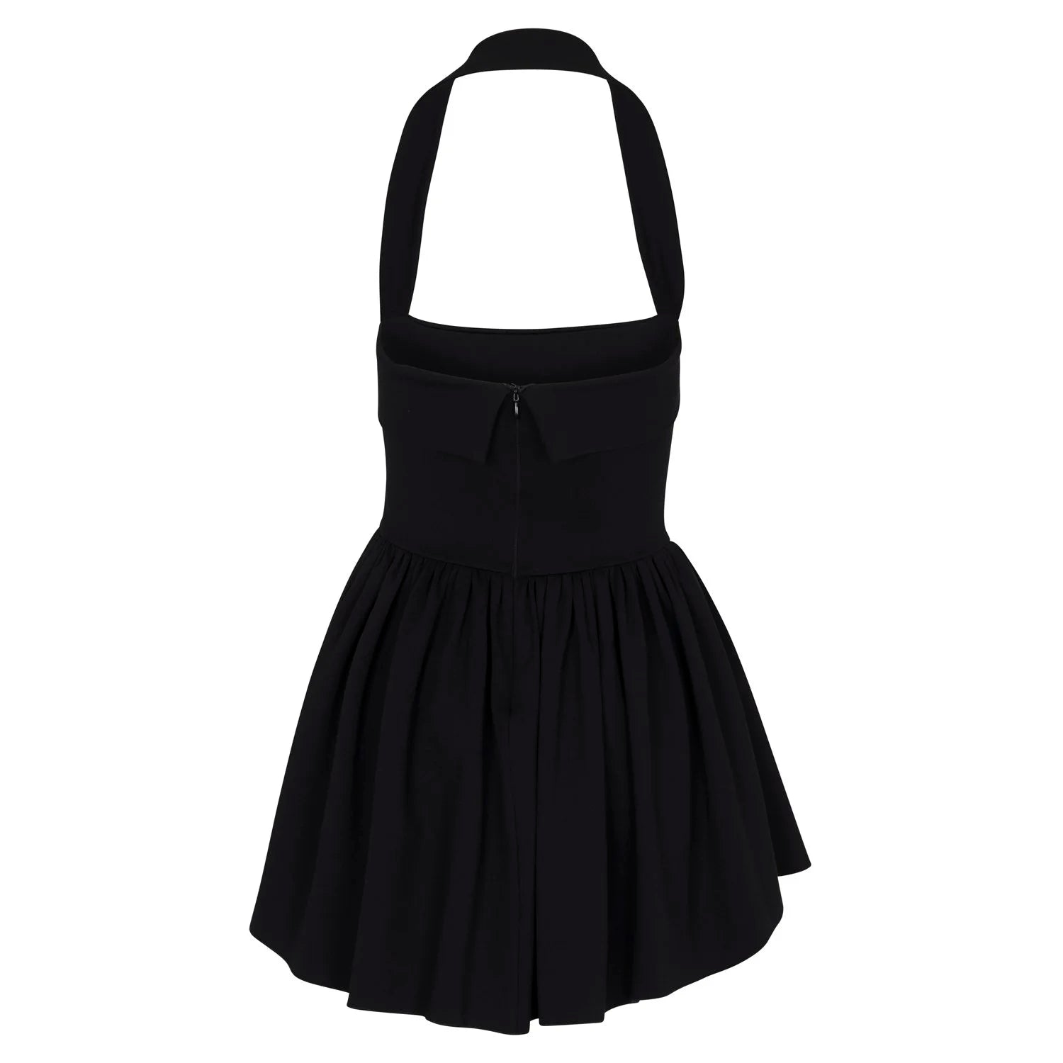 Delfi Collective Megan sukienka mini czarna halter
