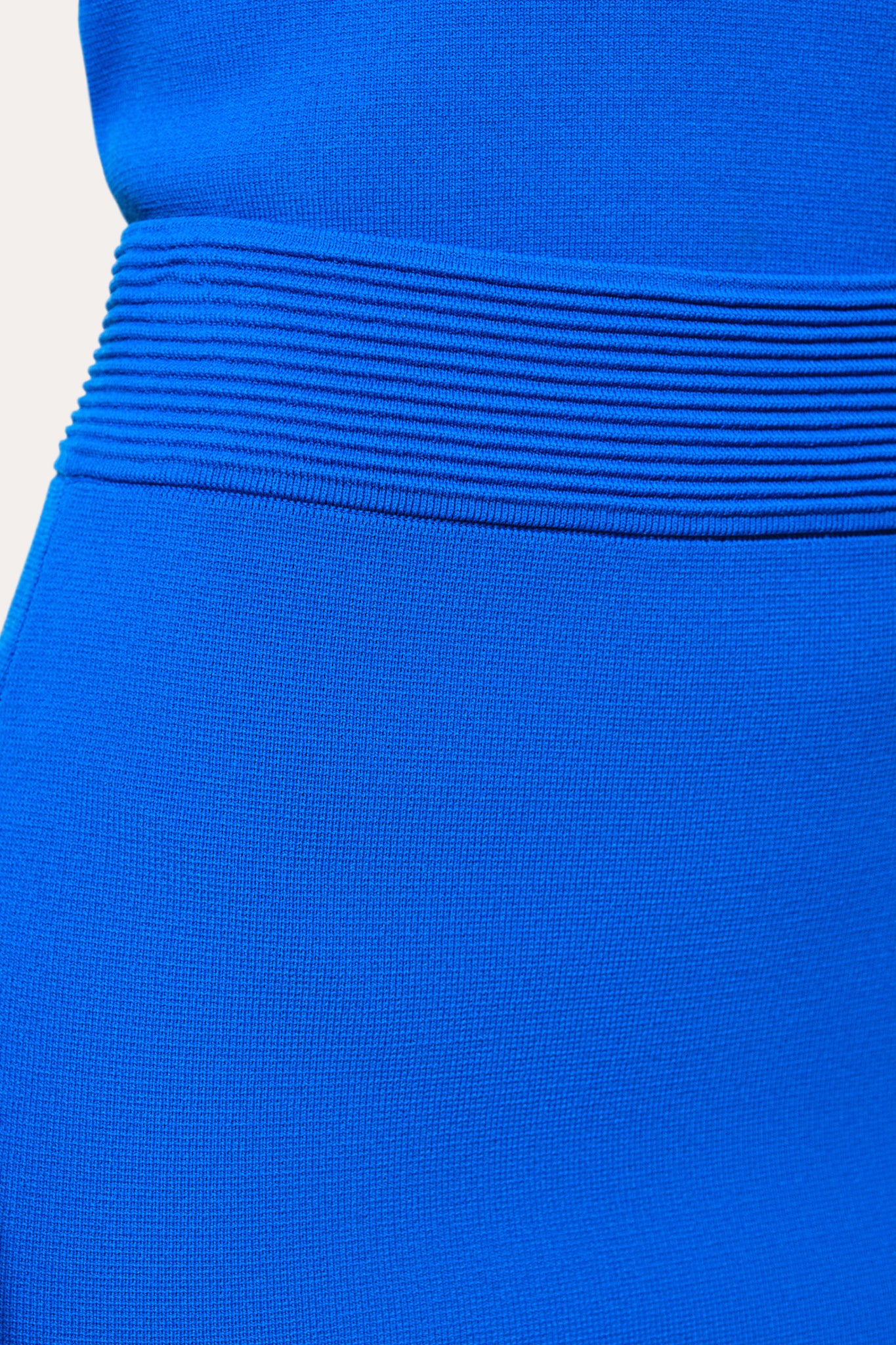 Elie Tahari Skylar Milano Sculpt spódnica Cobalt Blue