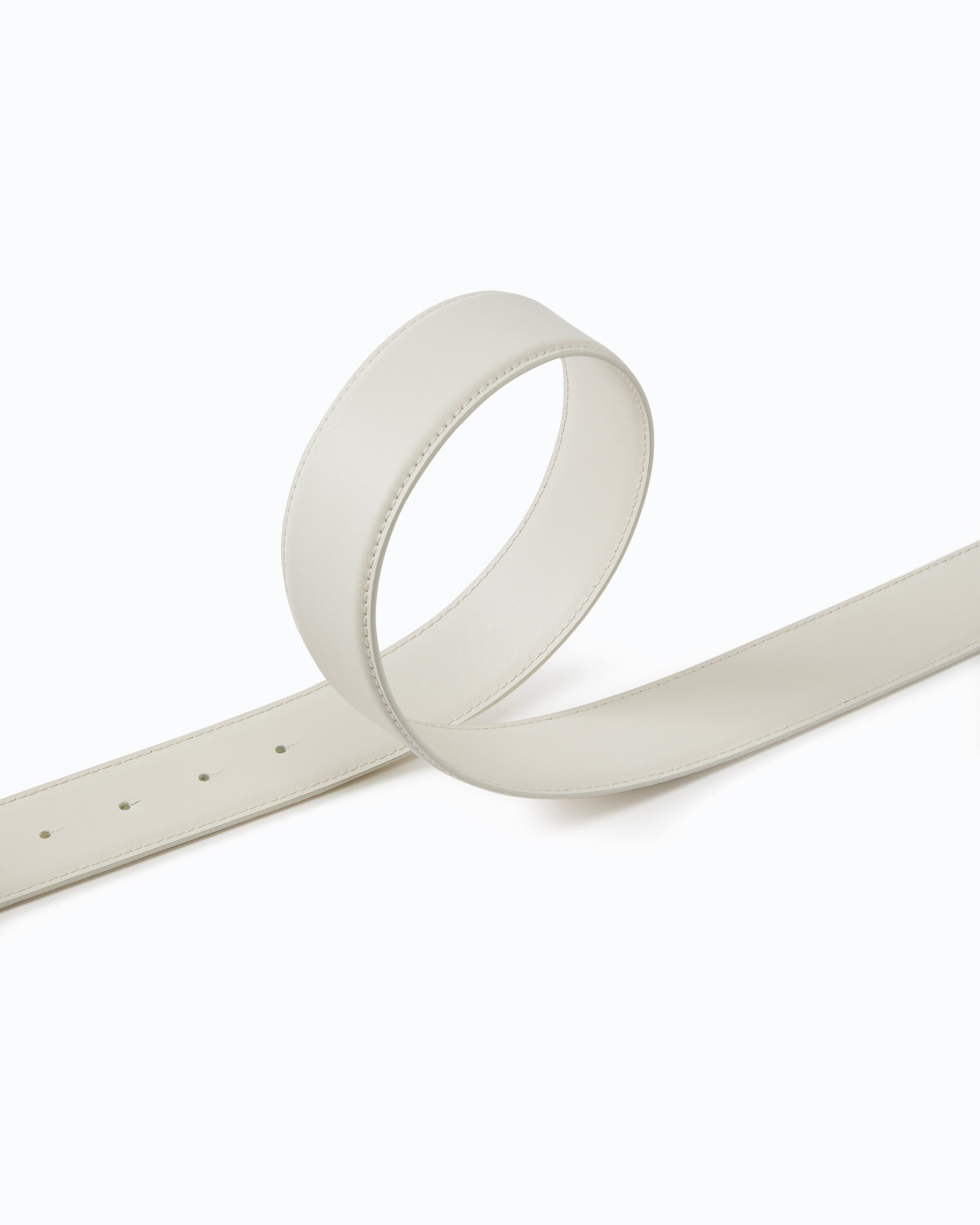 Pinko Love Birds High Leather Belt 4CM pasek skórzany