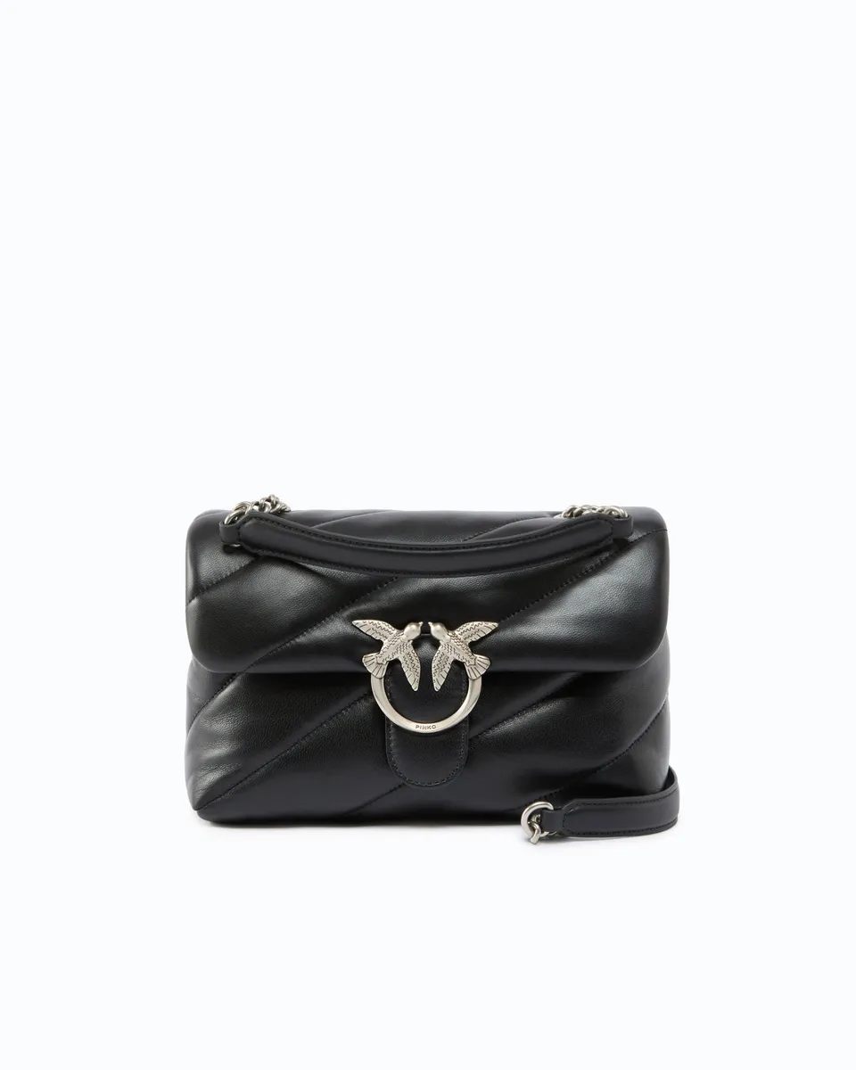 Pinko Classic Love Bag Puff Maxi Quilt torebka czarna