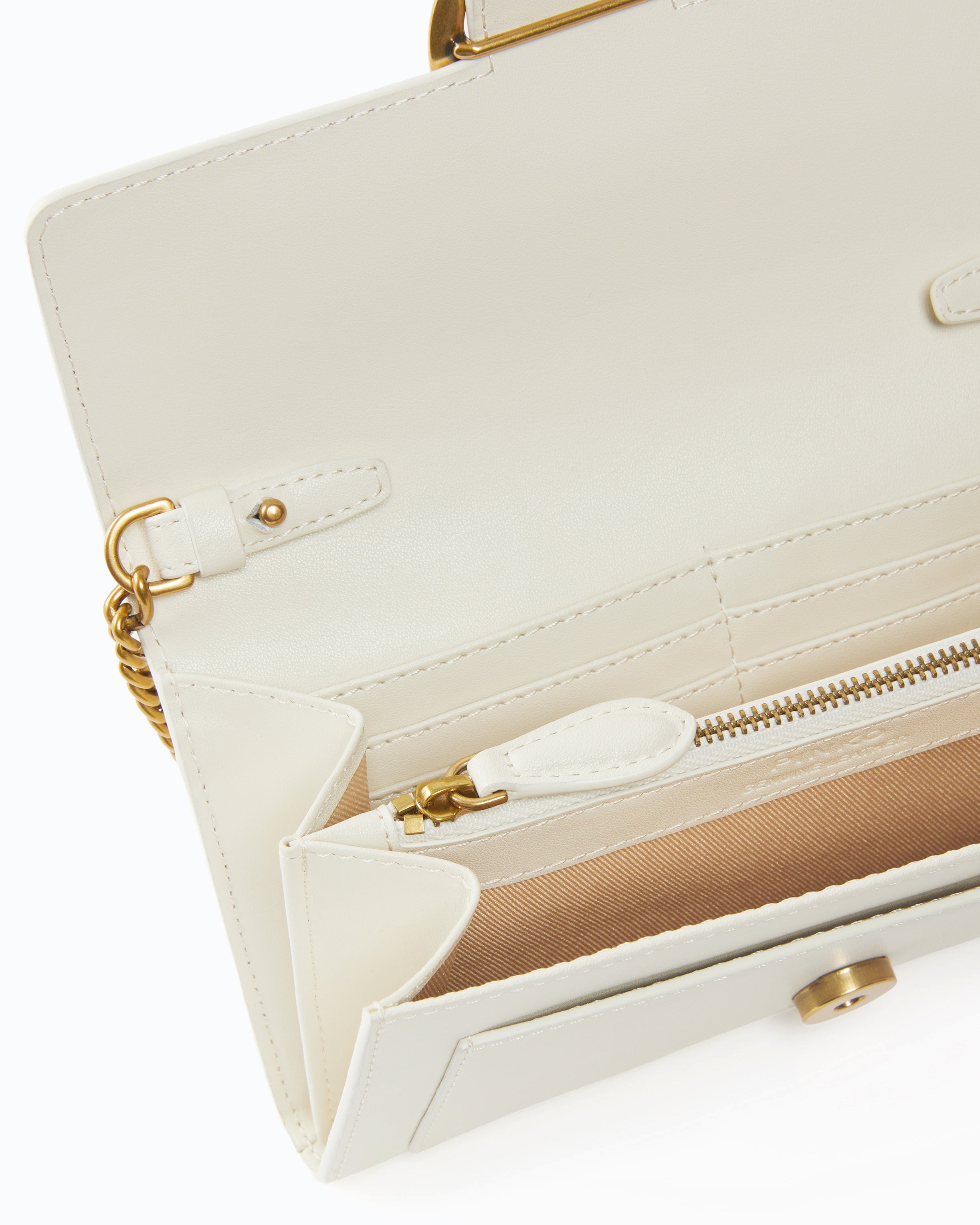 Pinko Love Bag One Wallet Simply portfel crossbody łańcuszek