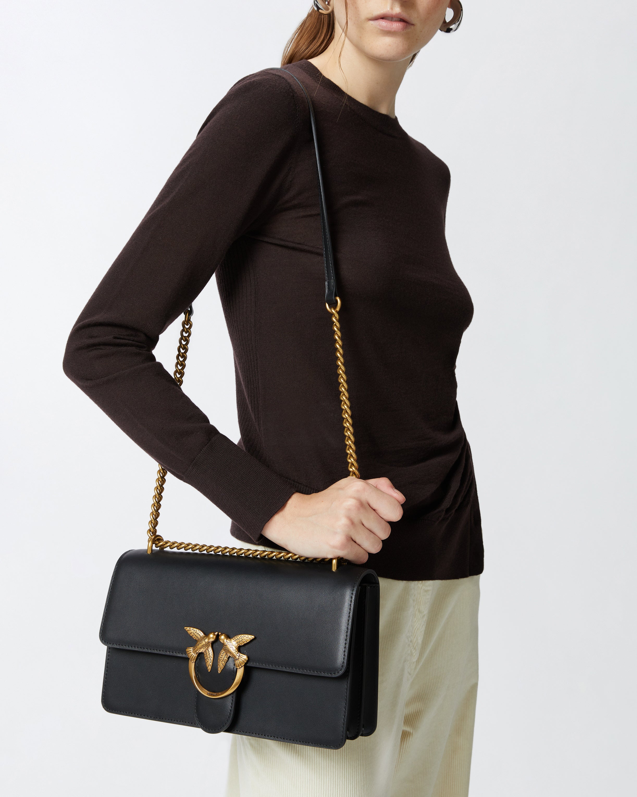 Pinko Classic Love Bag One Simply torebka czarna