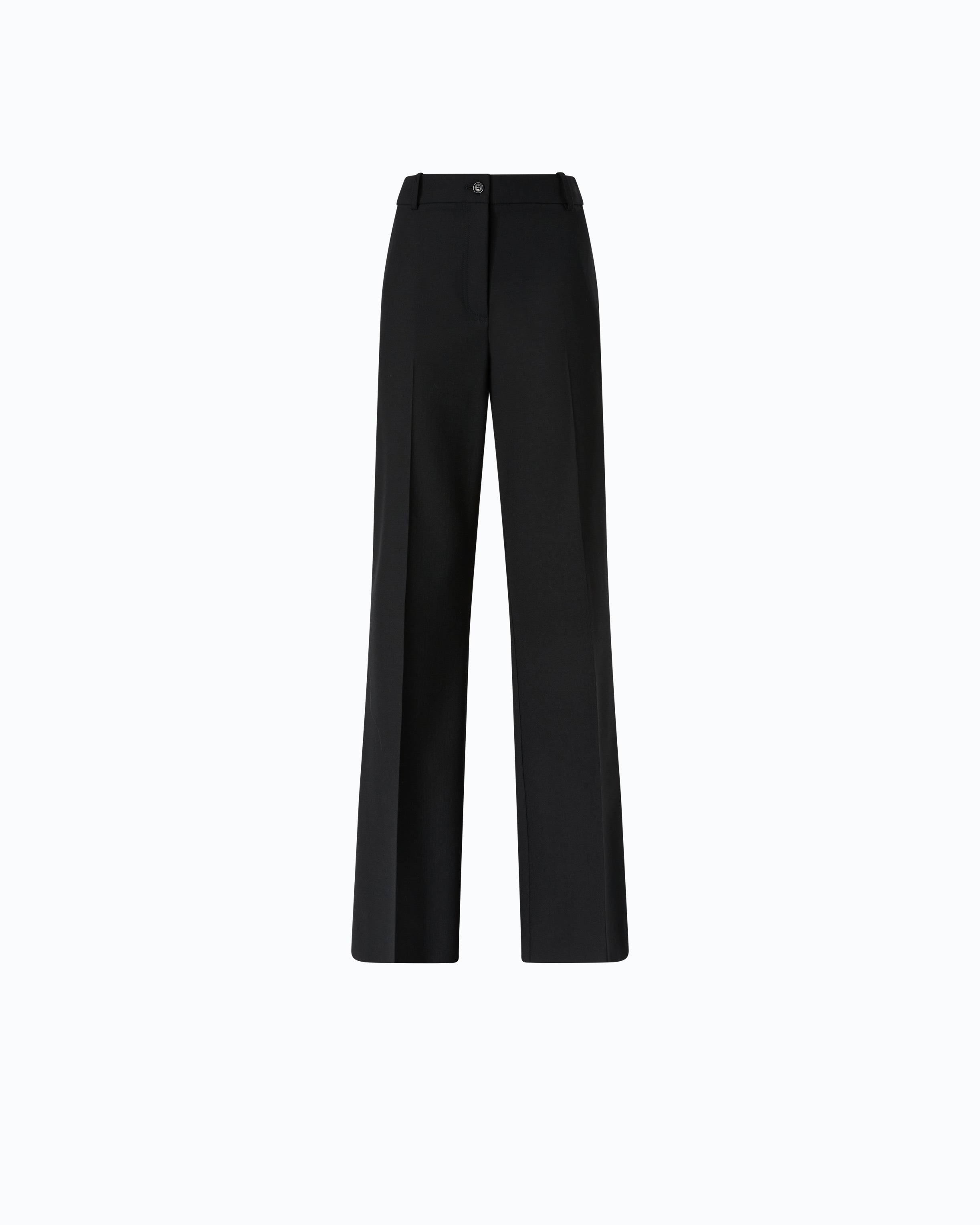 Pinko Petalo Pants spodnie wełniane czarne