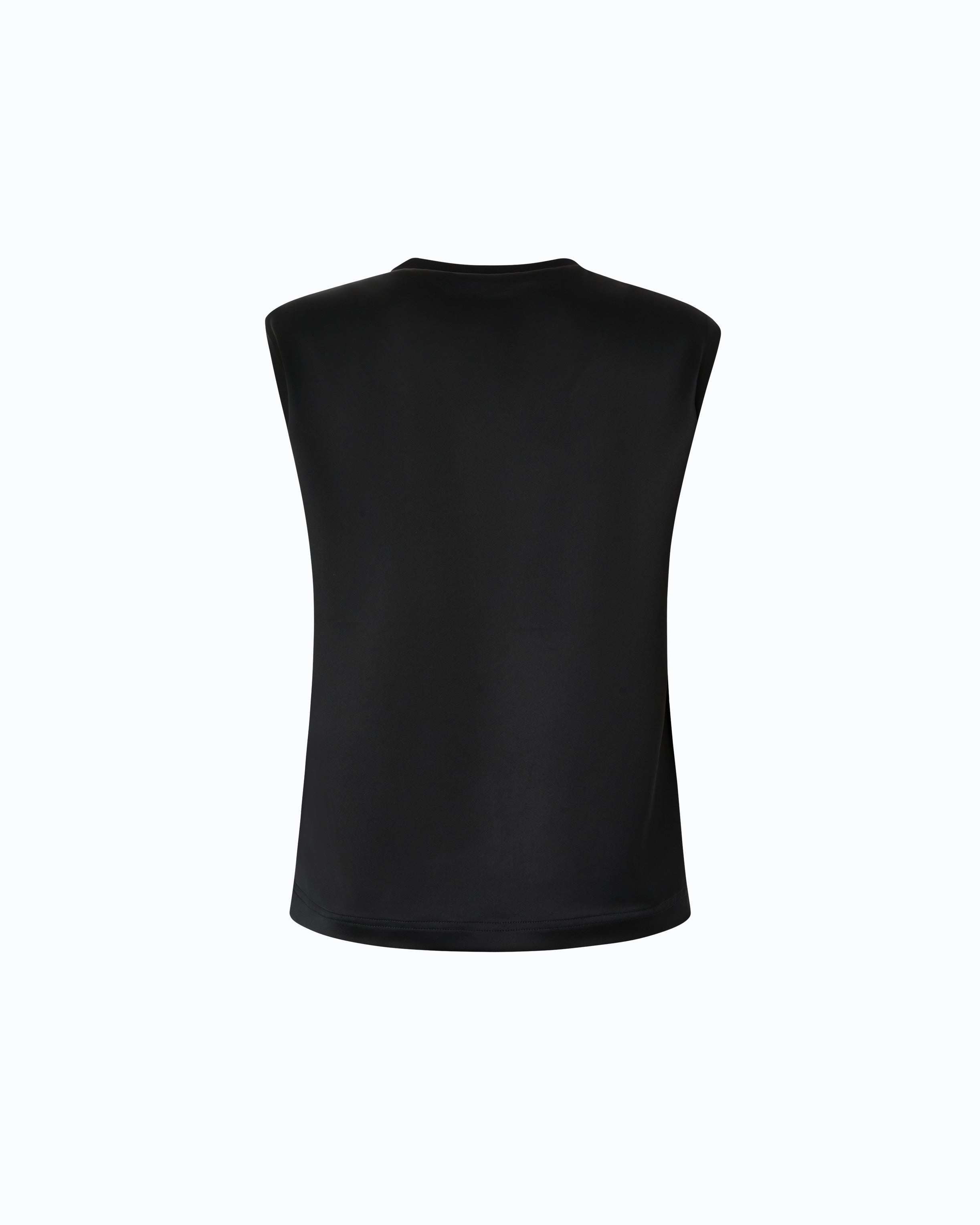 Pinko Smart Blouse bluzka satynowa czarna