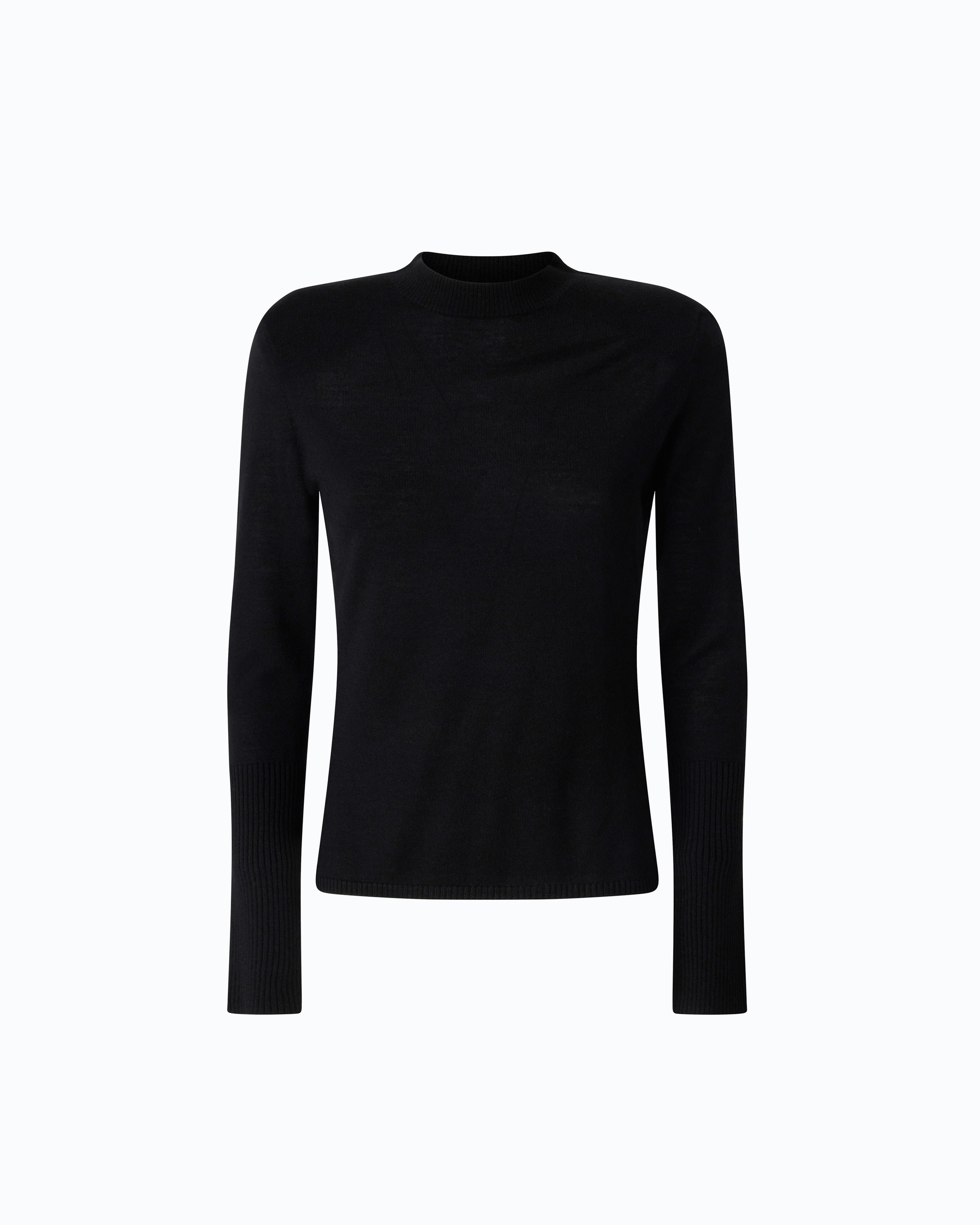 Pinko Lubecca Sweater sweter merino czarny