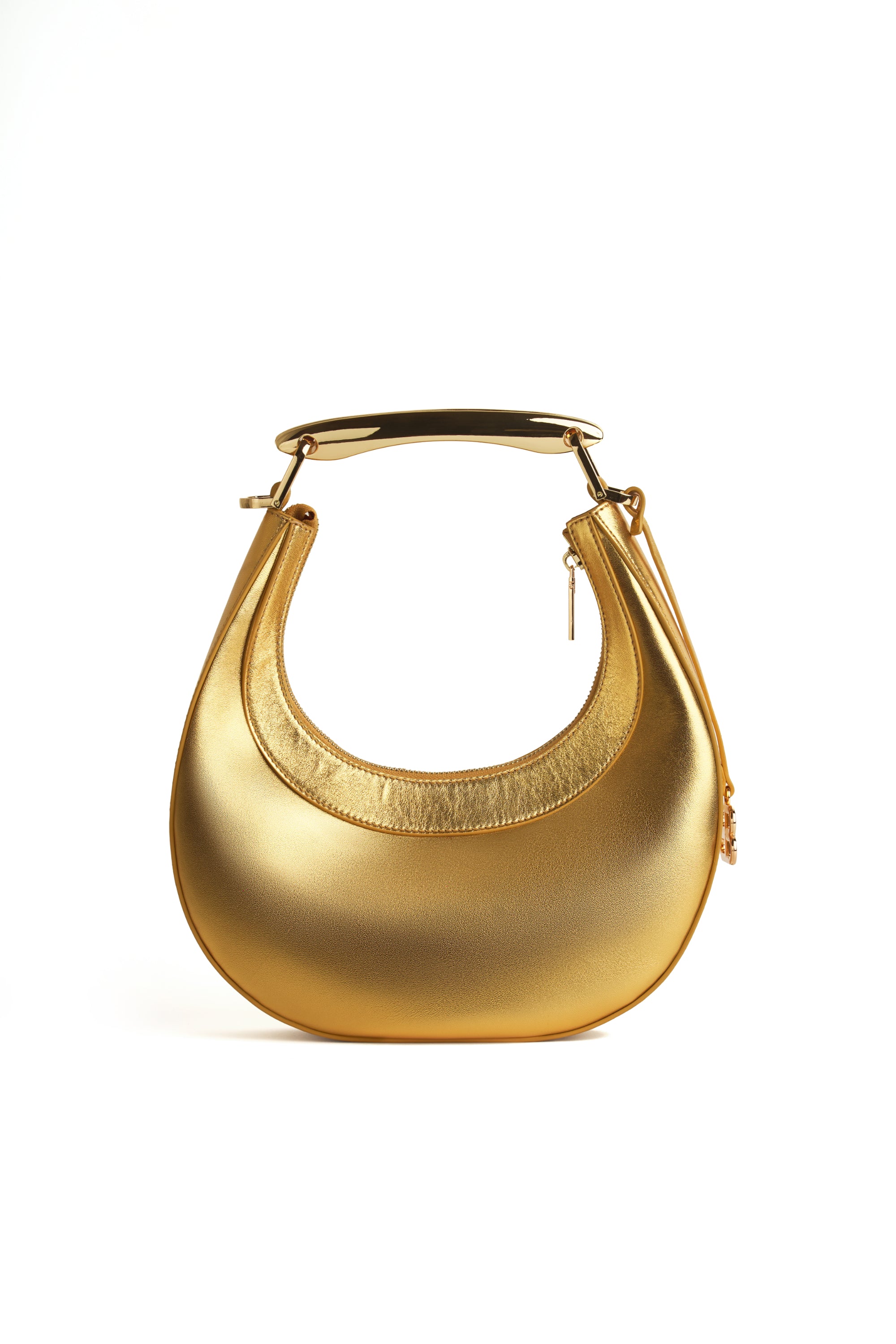 Bronx and Banco Cecile Mini Bag torebka złota metaliczna