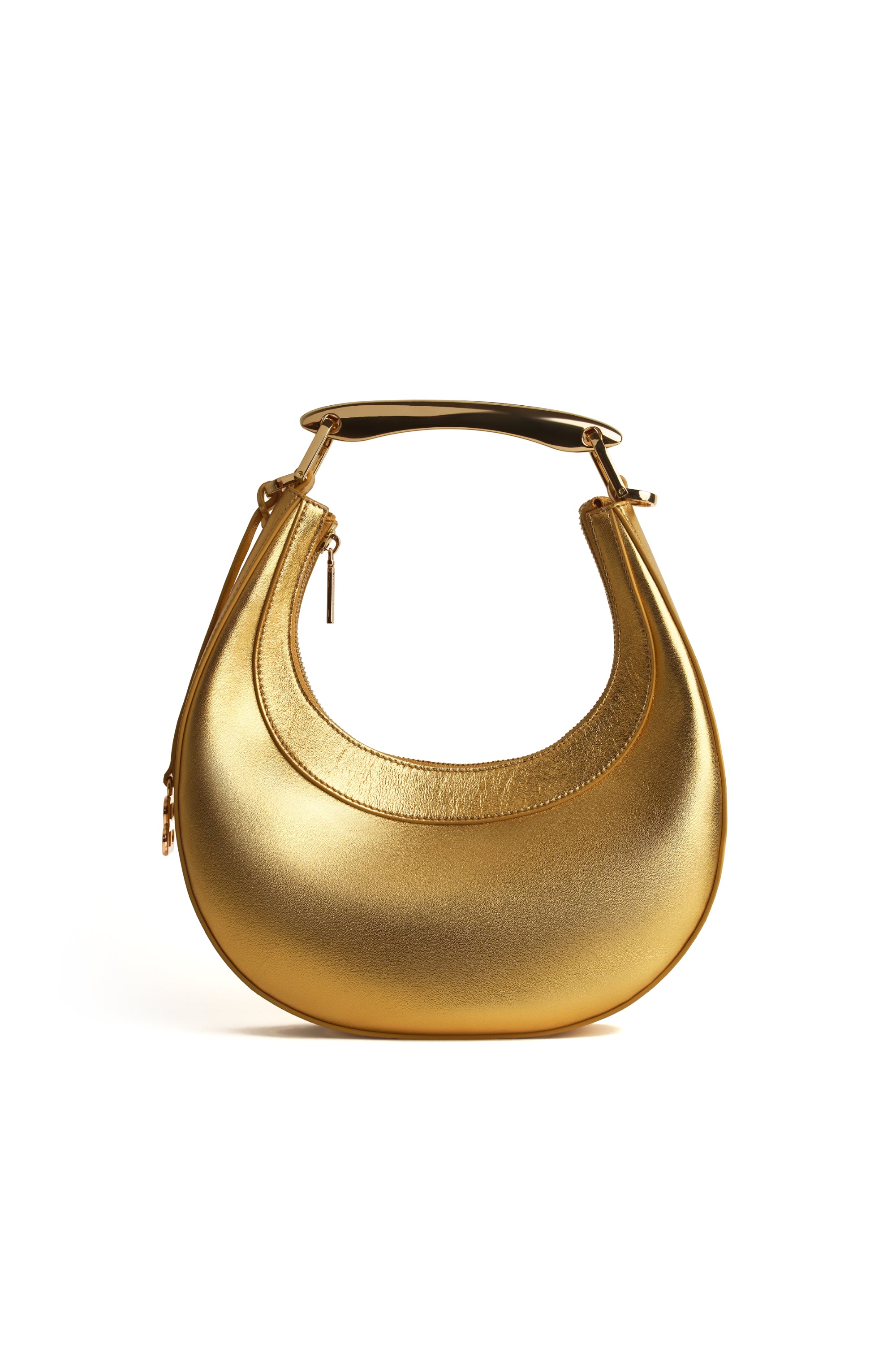 Bronx and Banco Cecile Mini Bag torebka złota metaliczna
