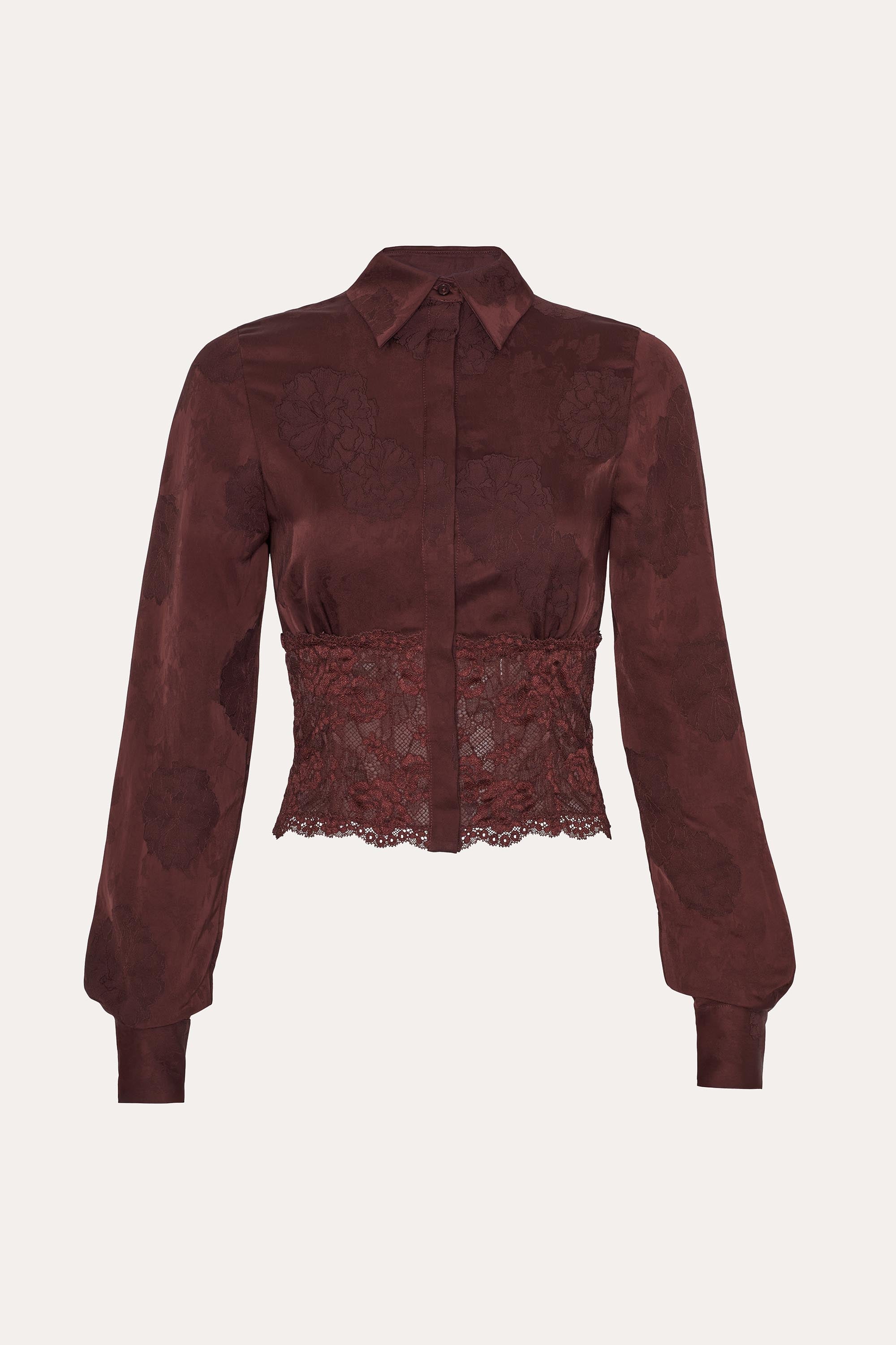 Elie Tahari Savannah E8011506 Koszula gorsetowa