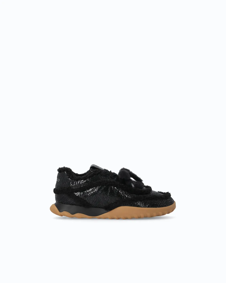 Pinko Gea 02 Sneaker sneakersy skórzane czarne