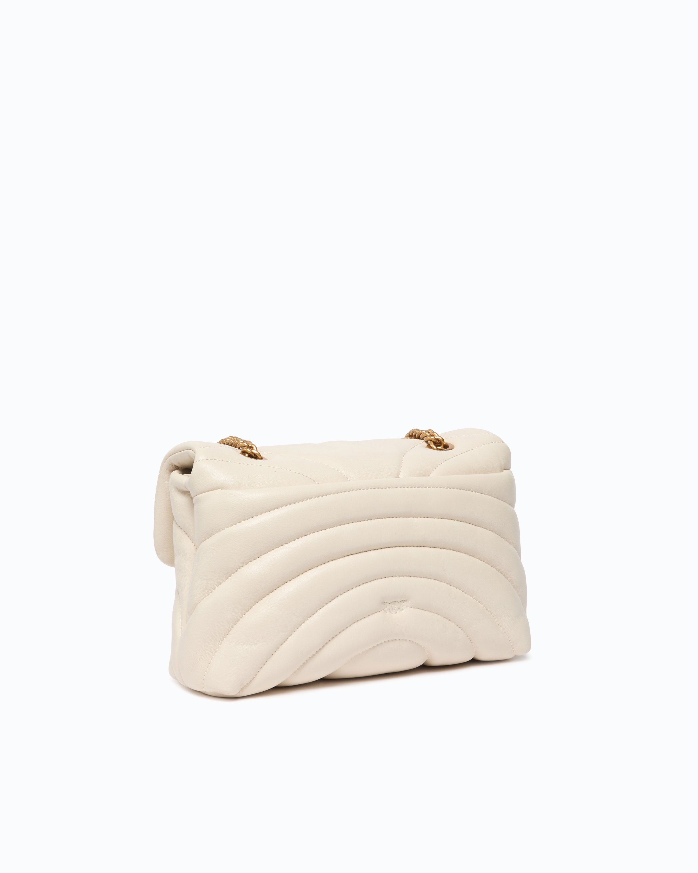 Pinko Love Puff Classic torebka pikowana biała U