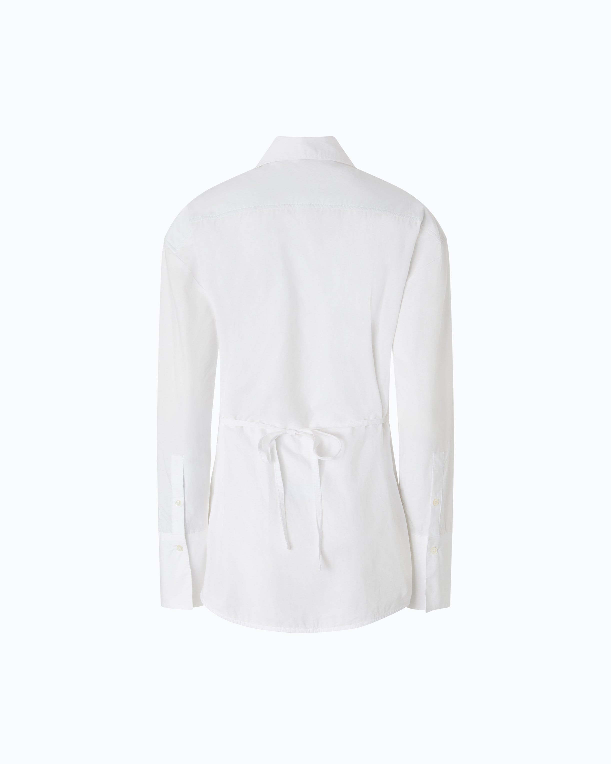 Pinko Maggiolino Shirt koszula slim fit biała