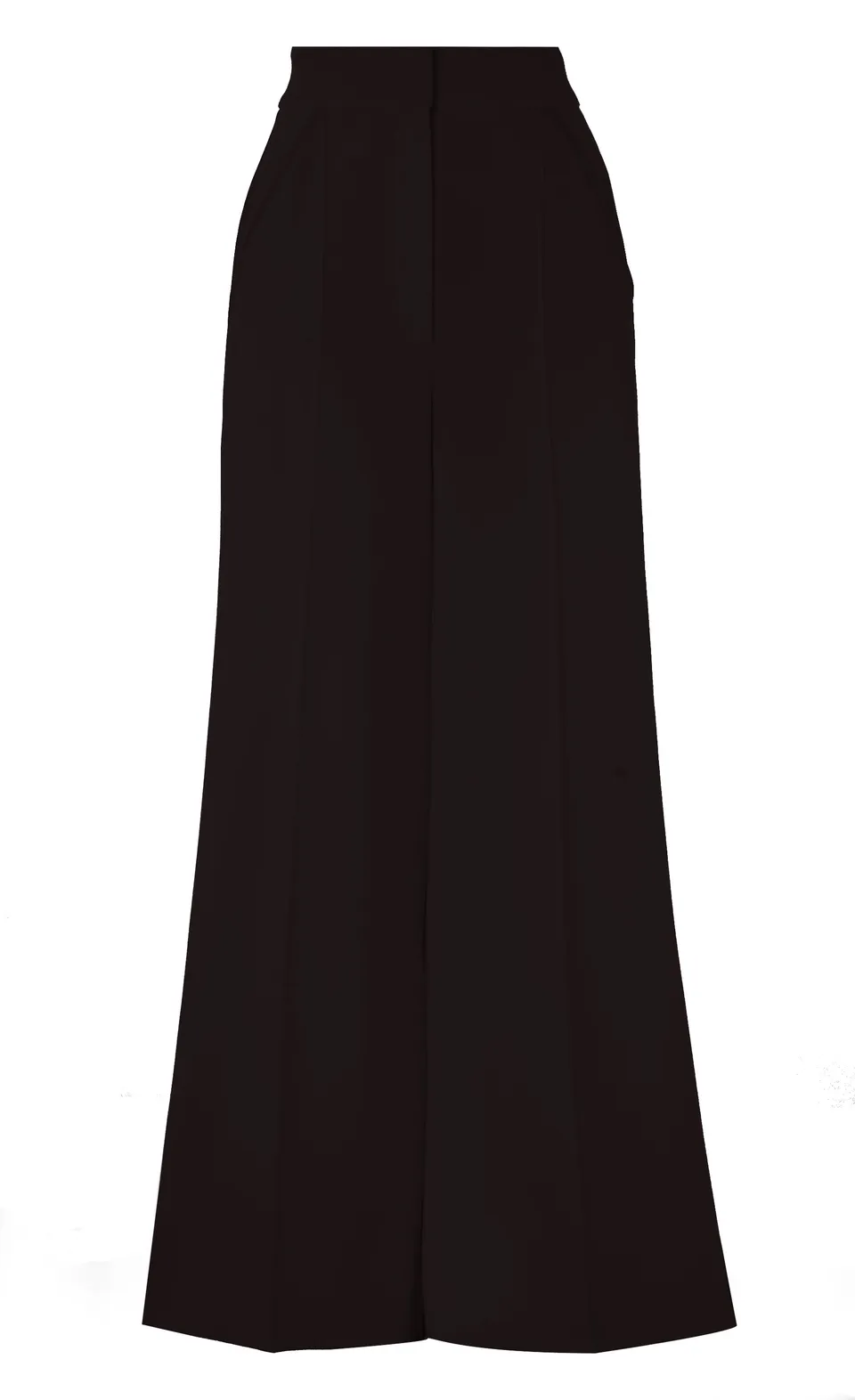 Temperley London Conqueror spodnie czarne Black