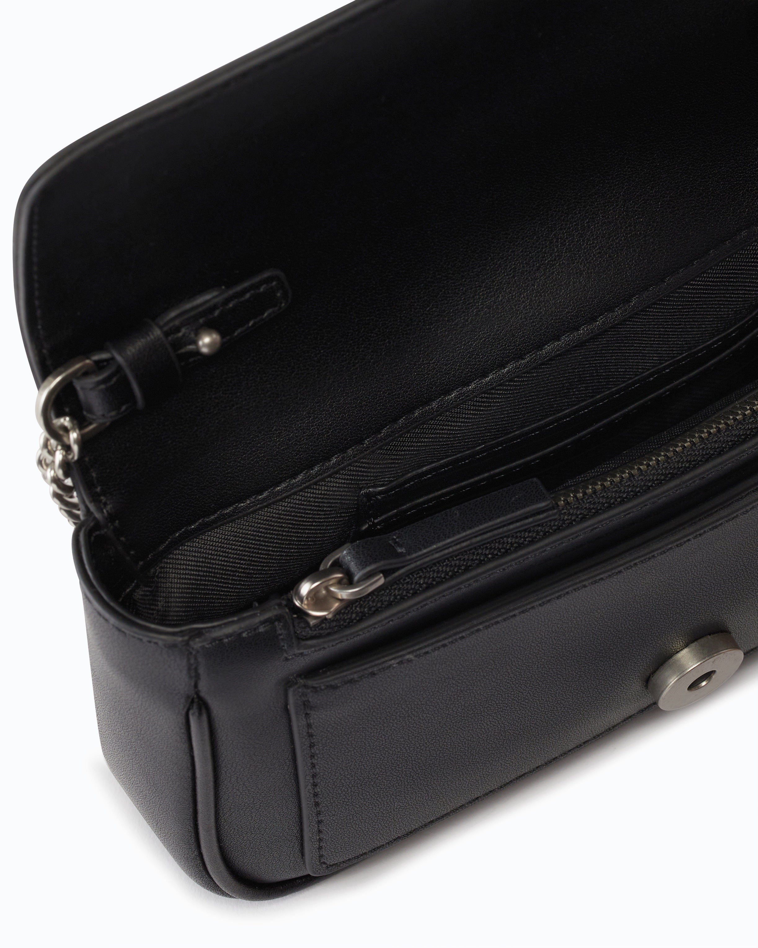 Pinko Love Bag One Simply torebka skórzana U czarna