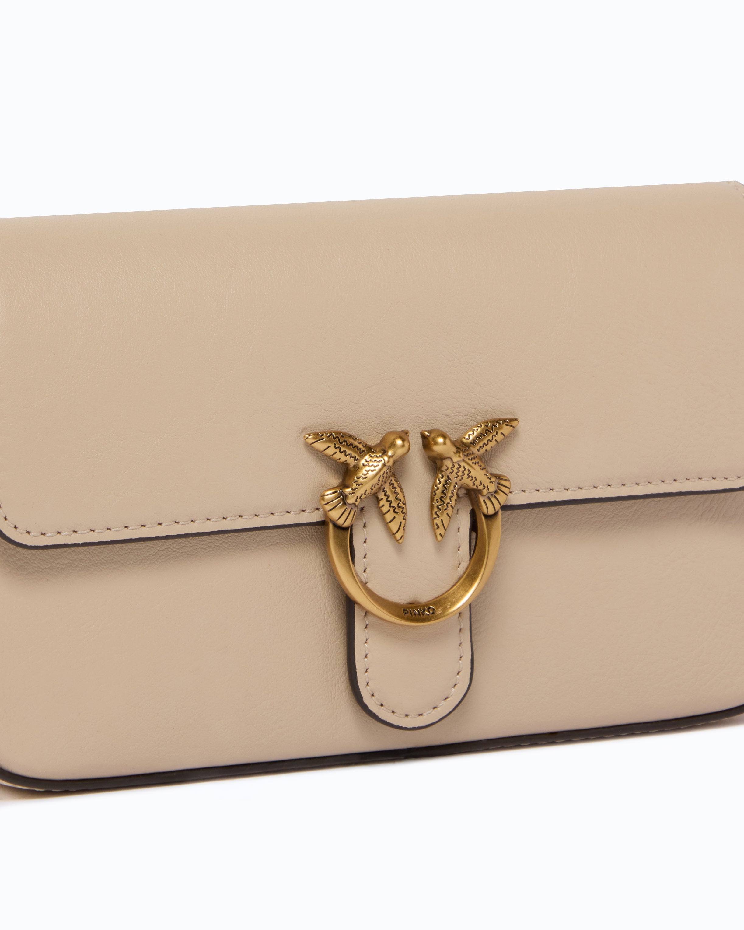 Pinko Baby Love Bag One Slouchy torebka beżowa uni