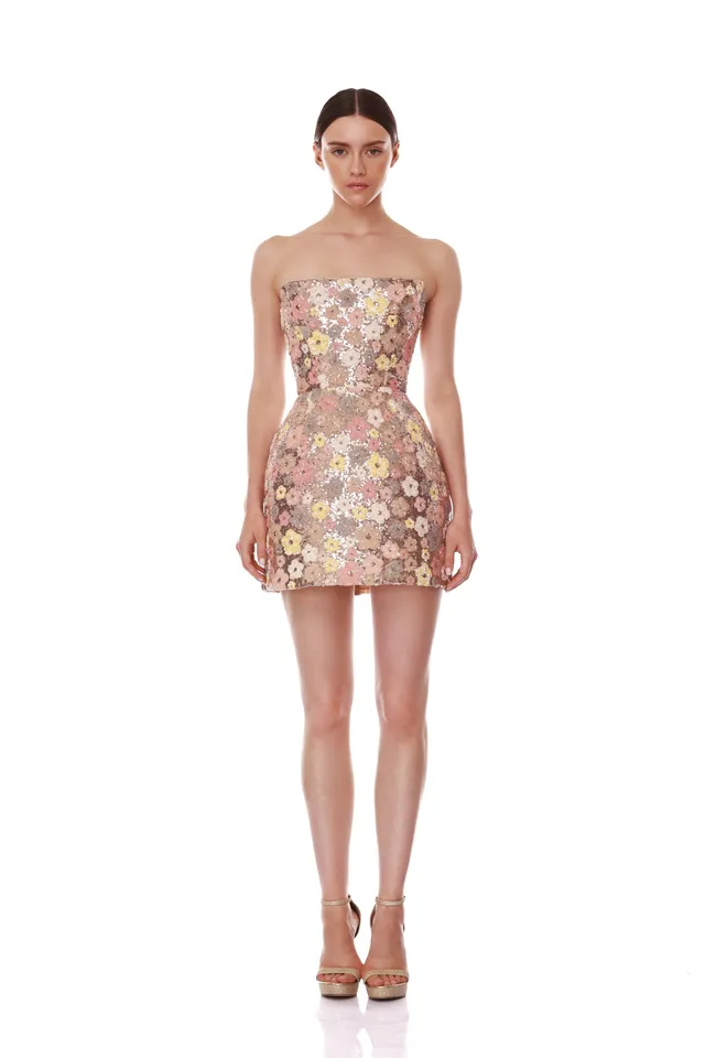 Bronx and Banco Jasmine Maraya sukienka mini gorset