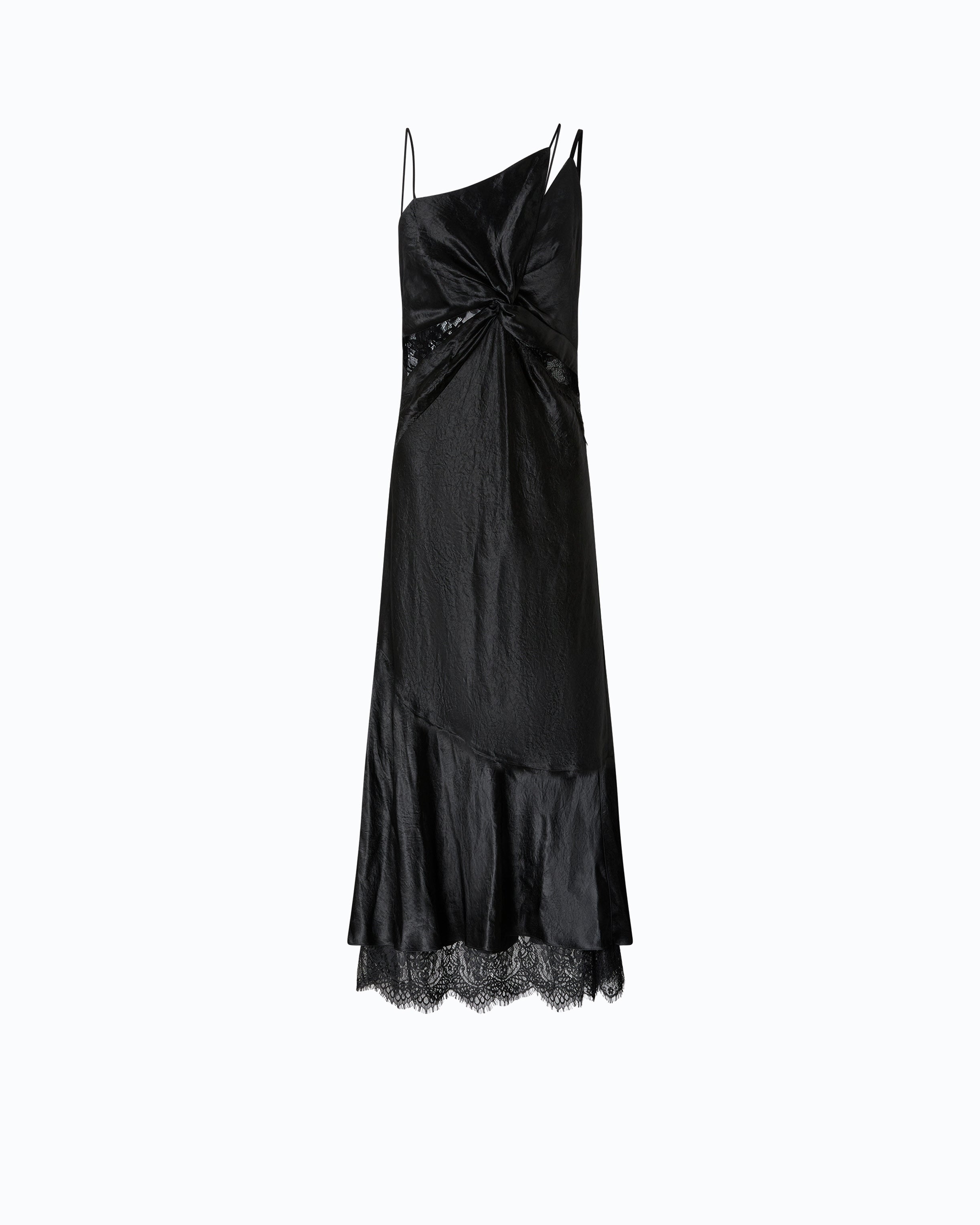 Pinko Ferrari Dress sukienka długa czarna