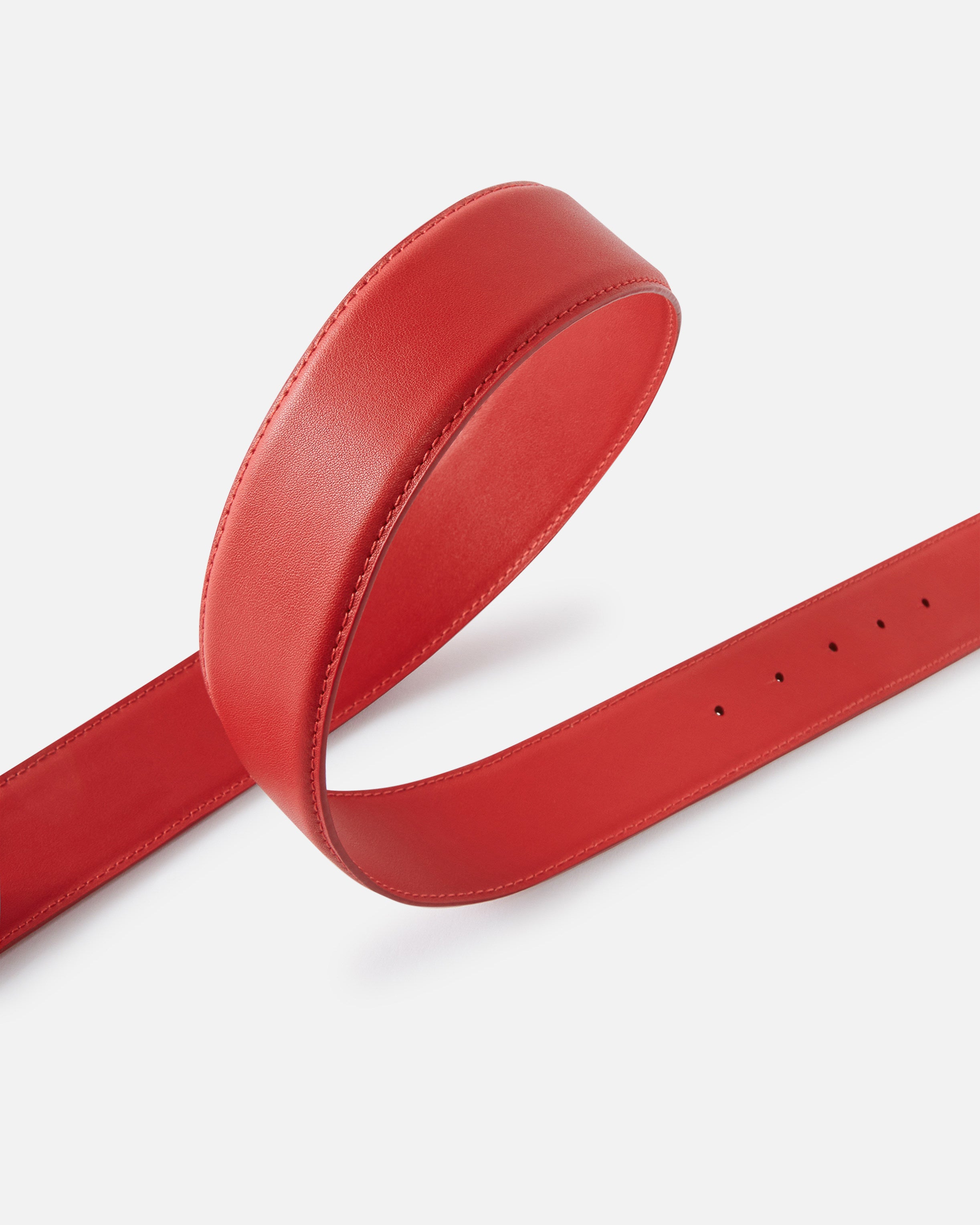 Pinko Love Birds High Leather Belt pasek 4 cm skórzany