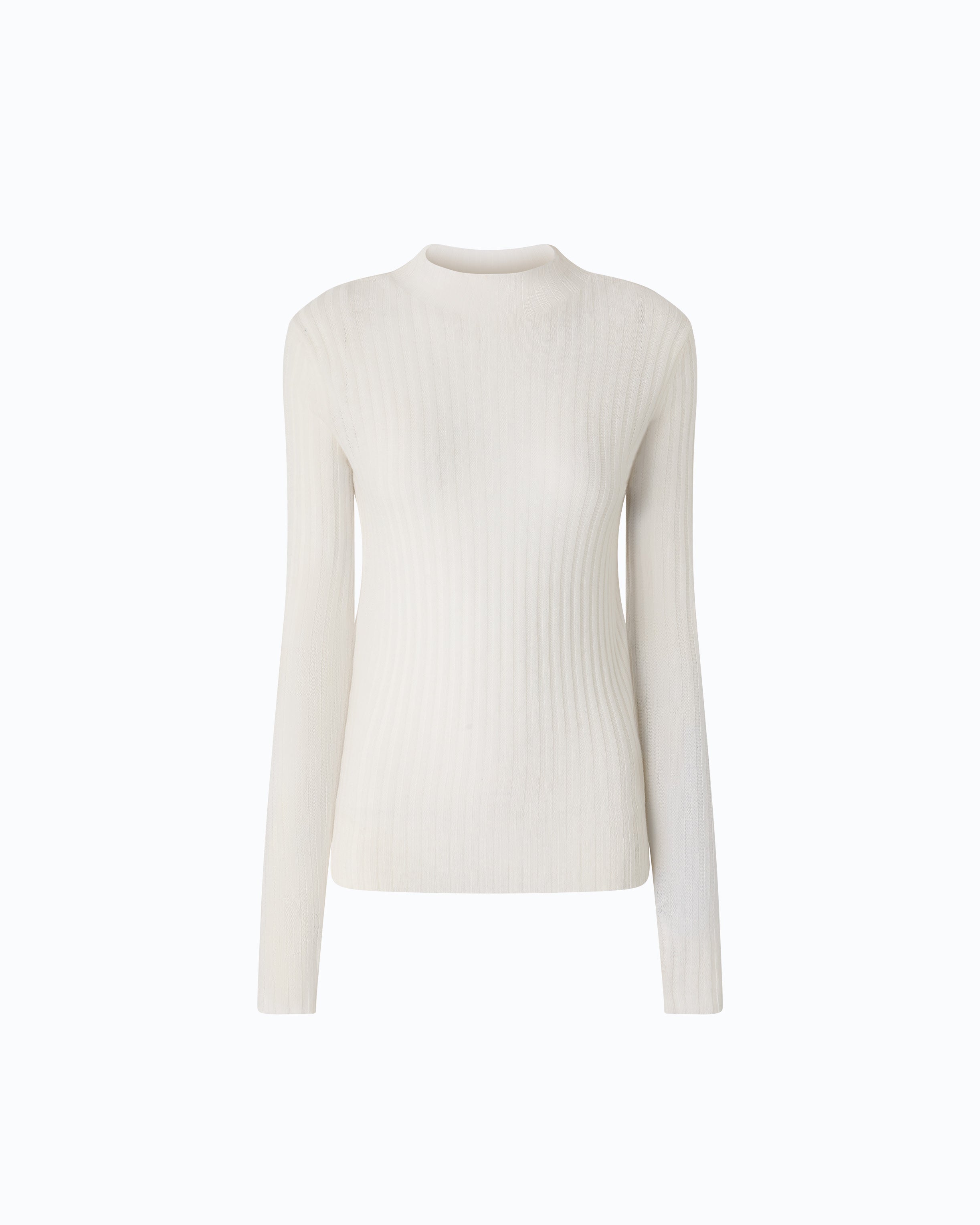 Pinko Muggito Sweater sweter wełniany biały