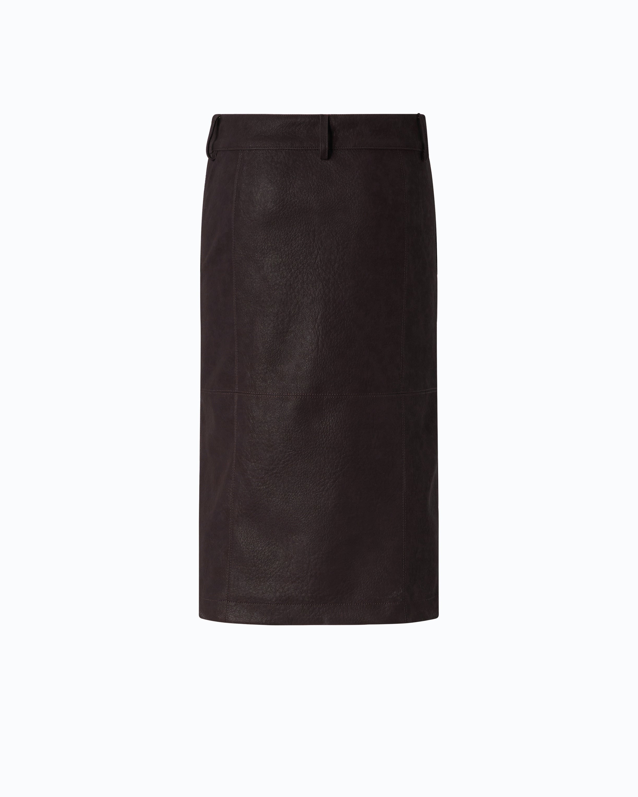 Pinko Montiano Skirt spódnica brązowa midi