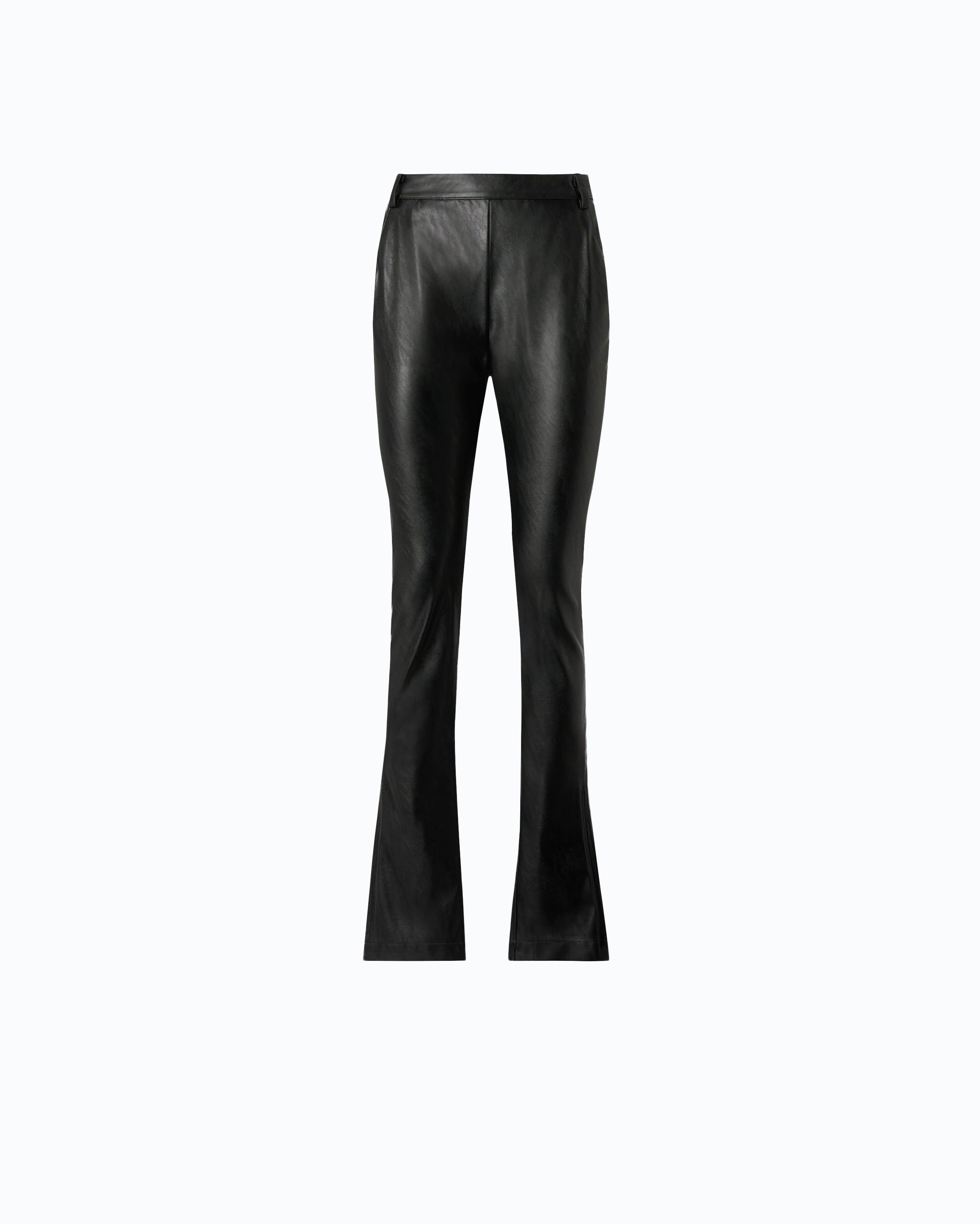 Pinko Pereschia spodnie nappa czarne slim