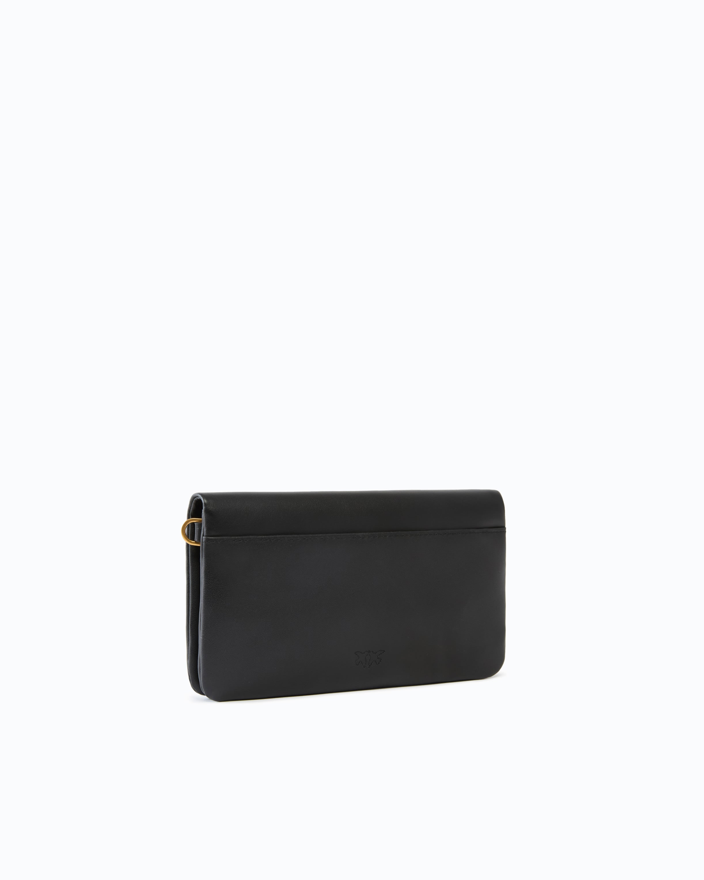 Pinko Love Bag Click Soft Horizontal Mini kopertówka czarna
