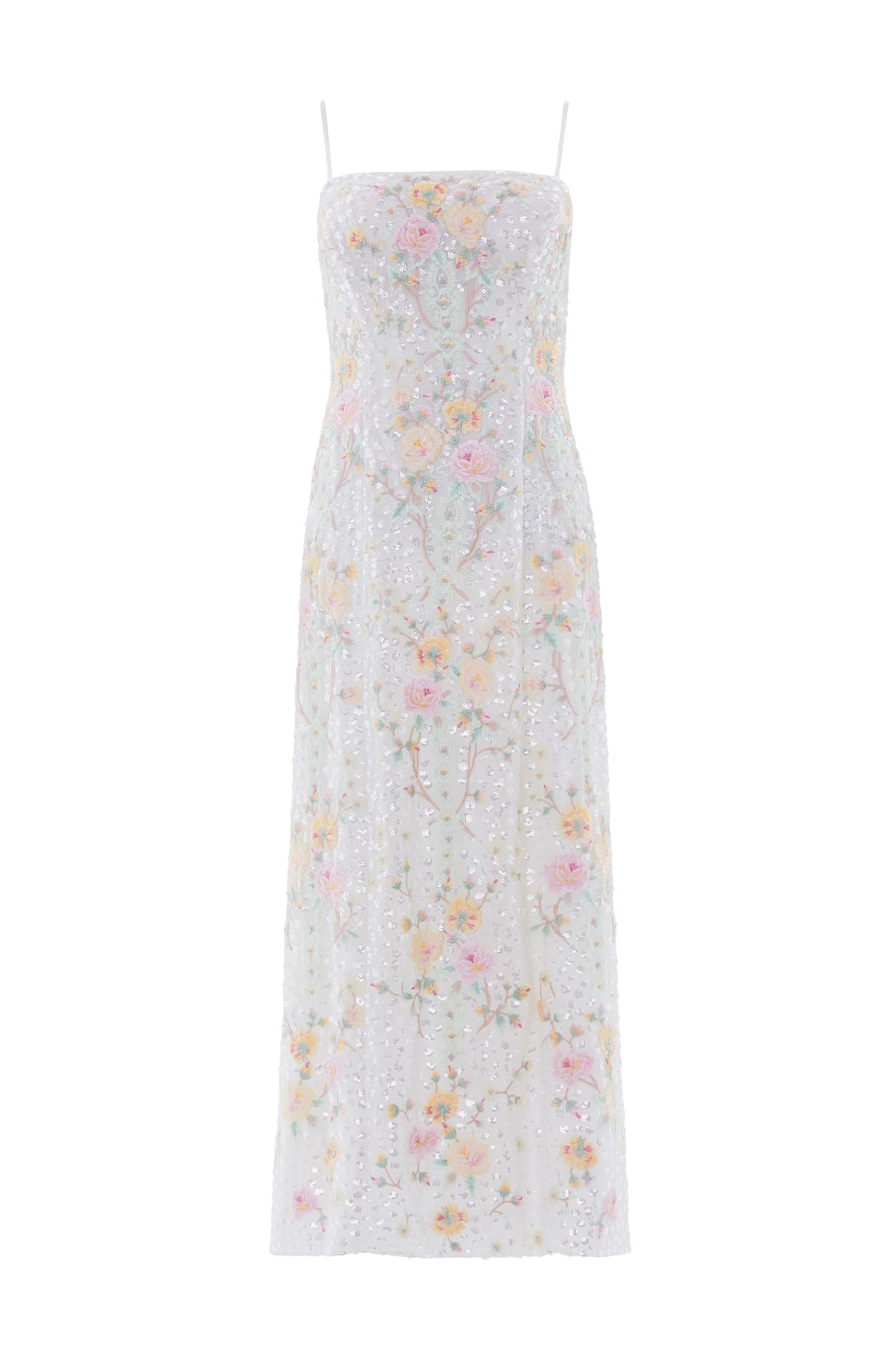 Needle & Thread Garden Rose Gown suknia biała haft