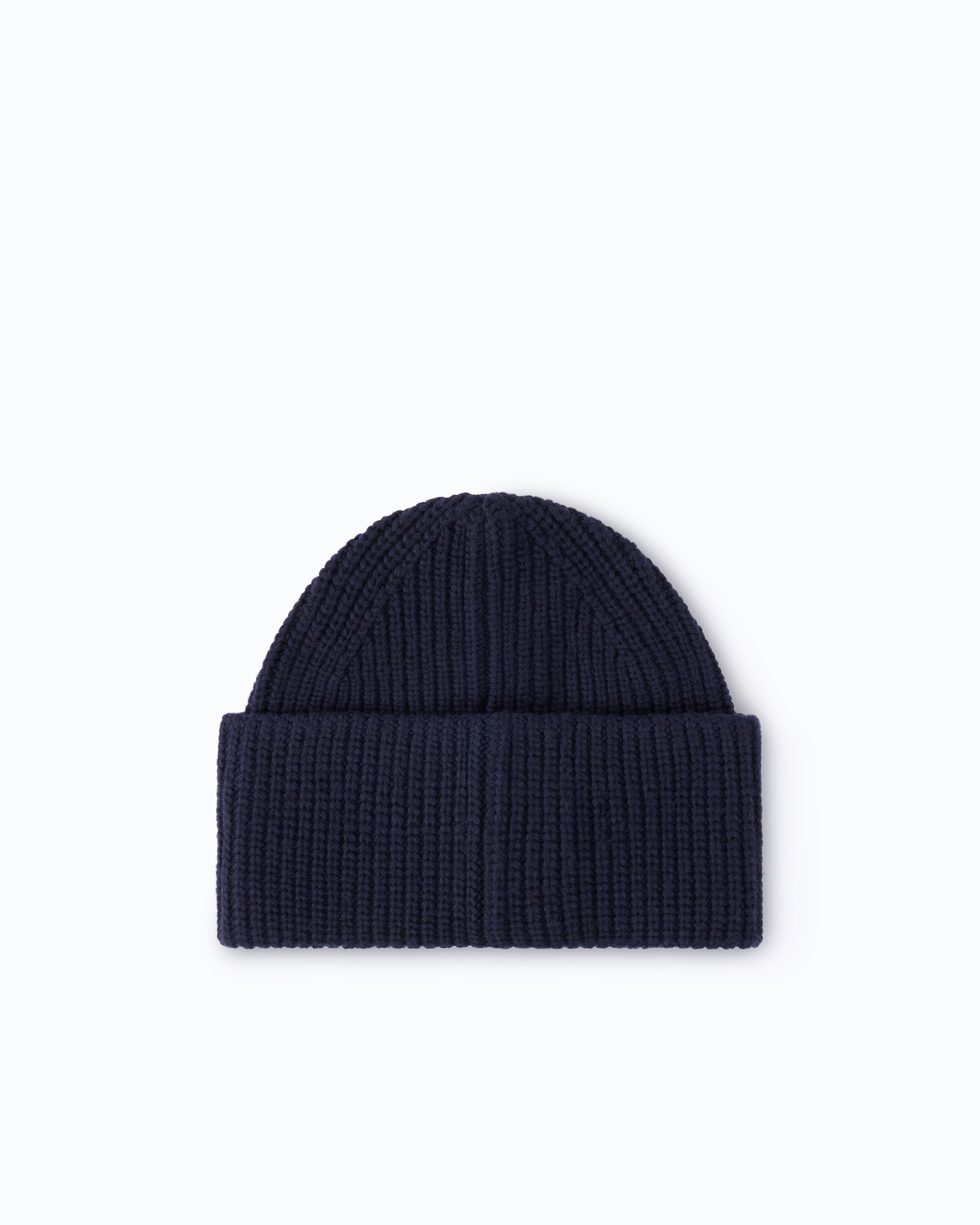 Pinko Bosnia Beanie czapka zimowa niebieska kaszmir