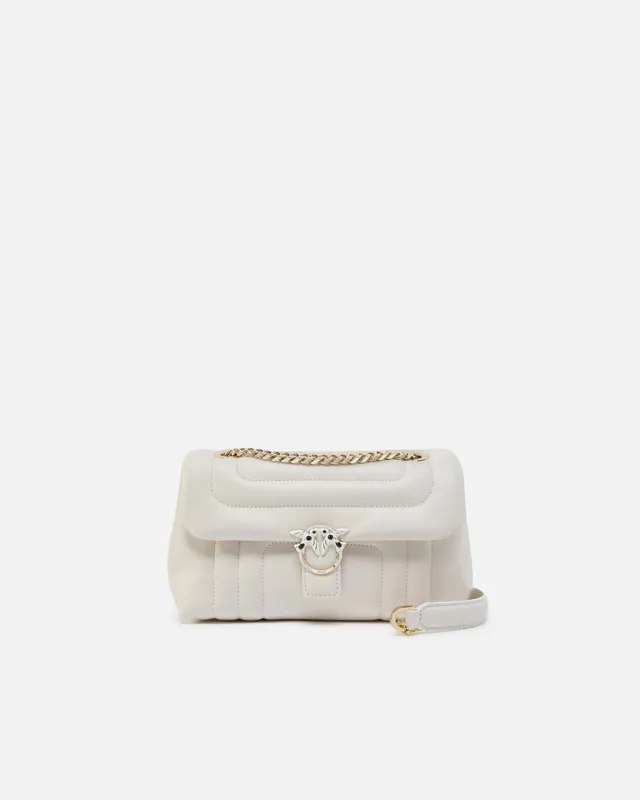 Love Bag Puff Mini torebka pikowana nappa