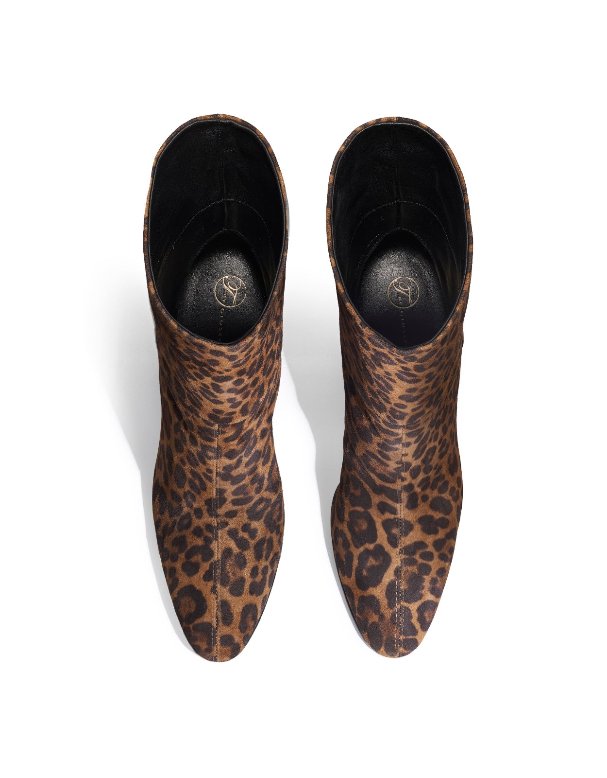 Temperley London Dusk botki panterka obcas 9 cm