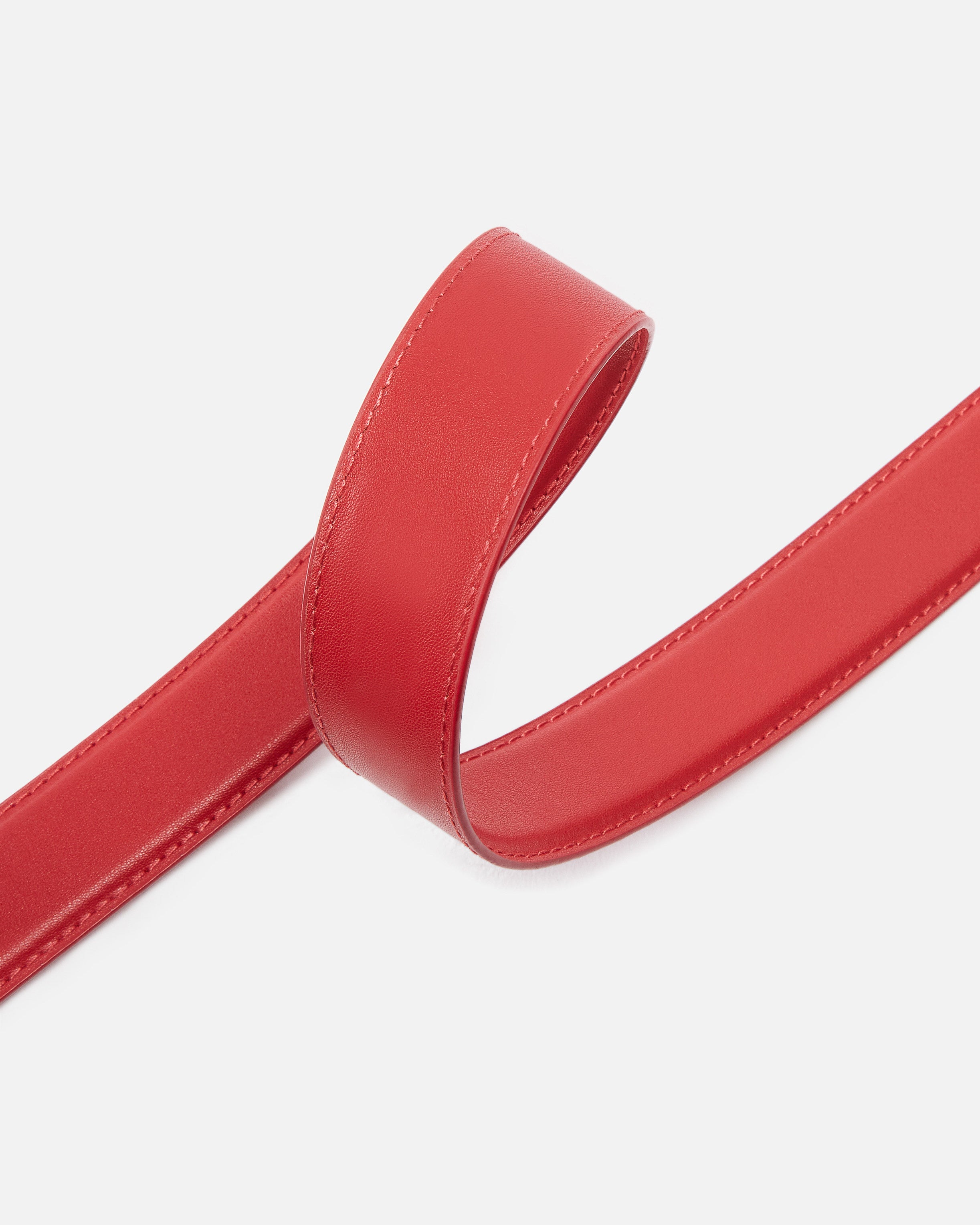 Pinko Love Birds Leather Belt pasek skórzany 3 cm