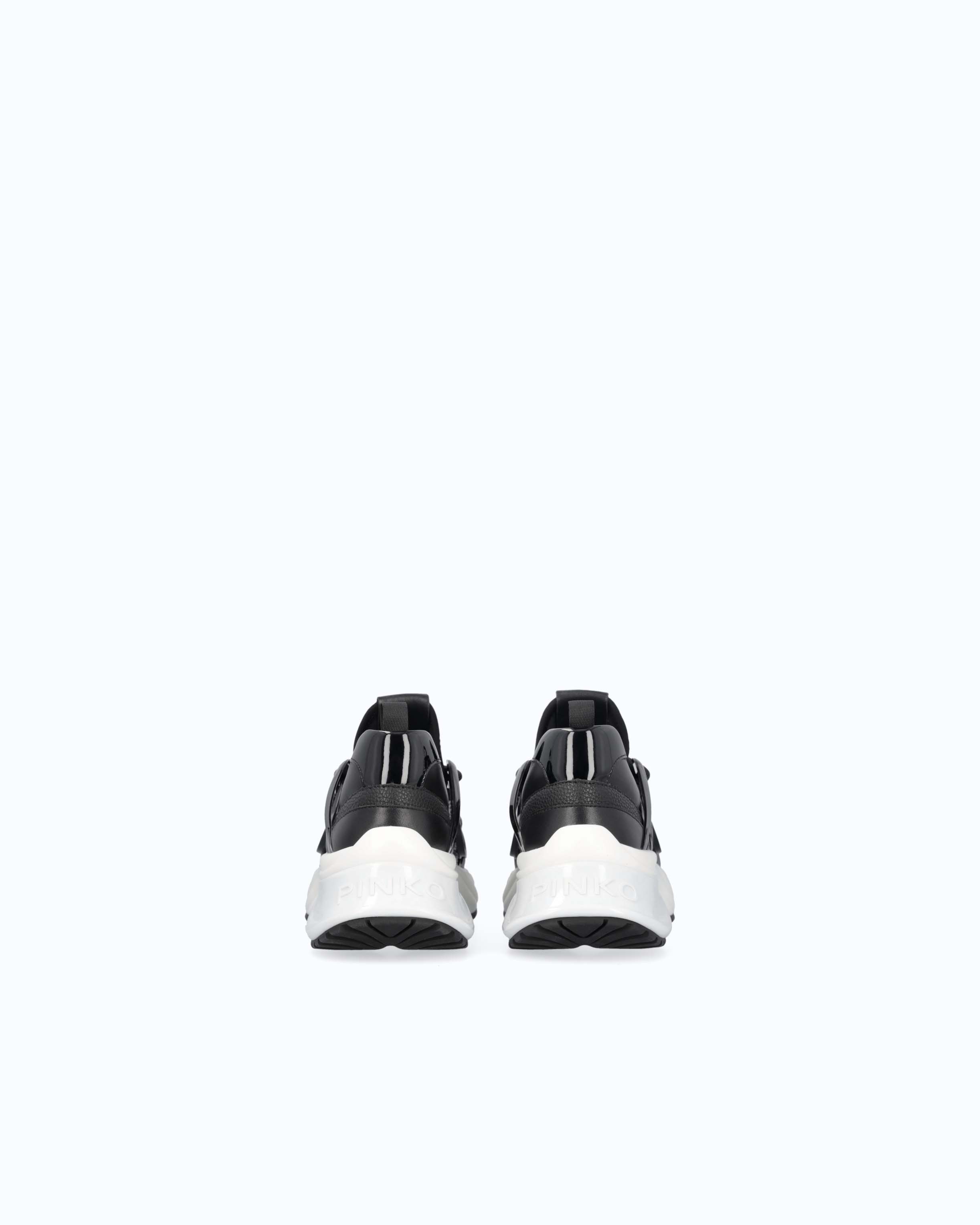Pinko Ariel 01 sneakersy wsuwane z kryształkami