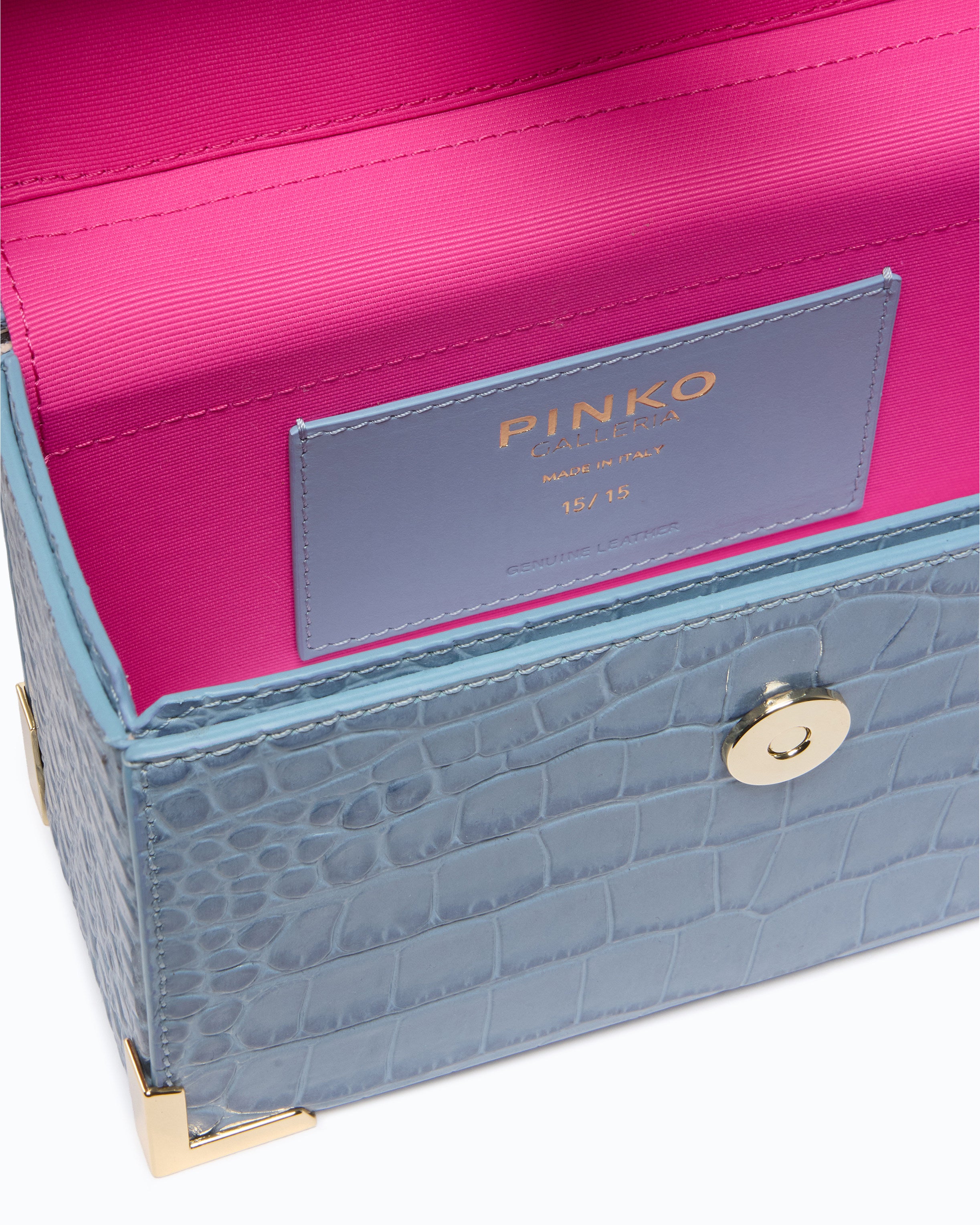 Pinko Galleria Vanity Case kosmetyczka kroko