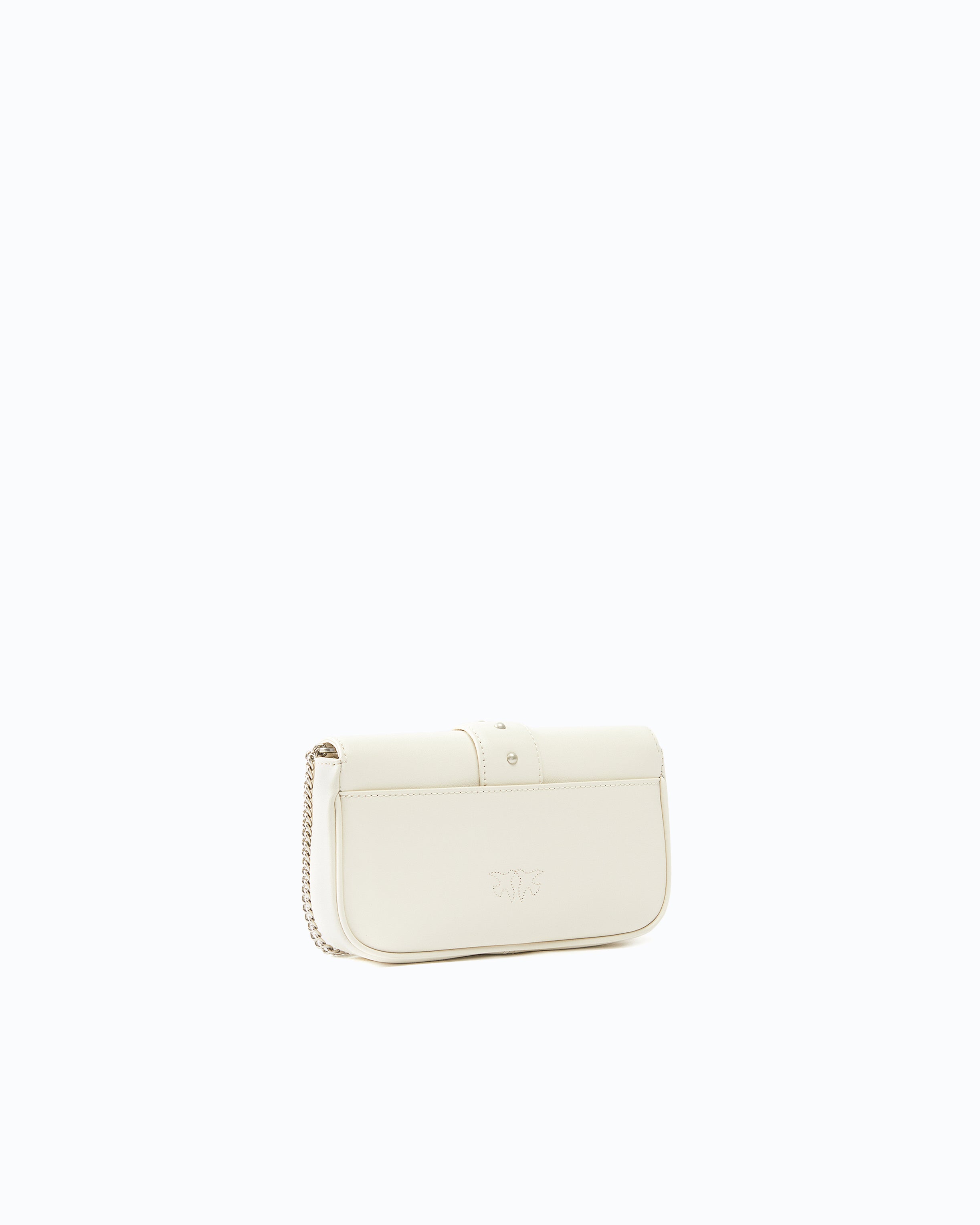 Pinko Pocket Love Bag One Simply torebka skórzana uni