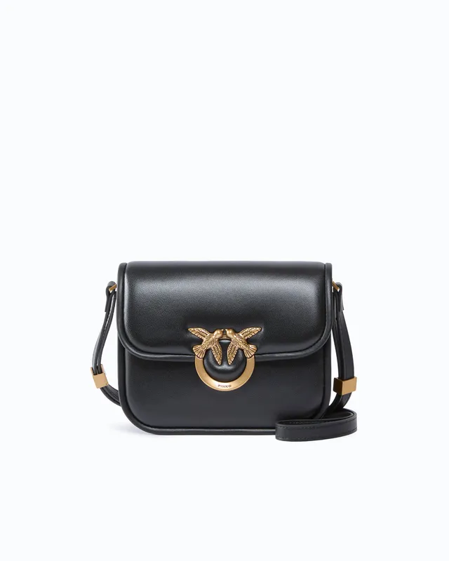Pinko Love Bag Box torebka mini czarna nappa