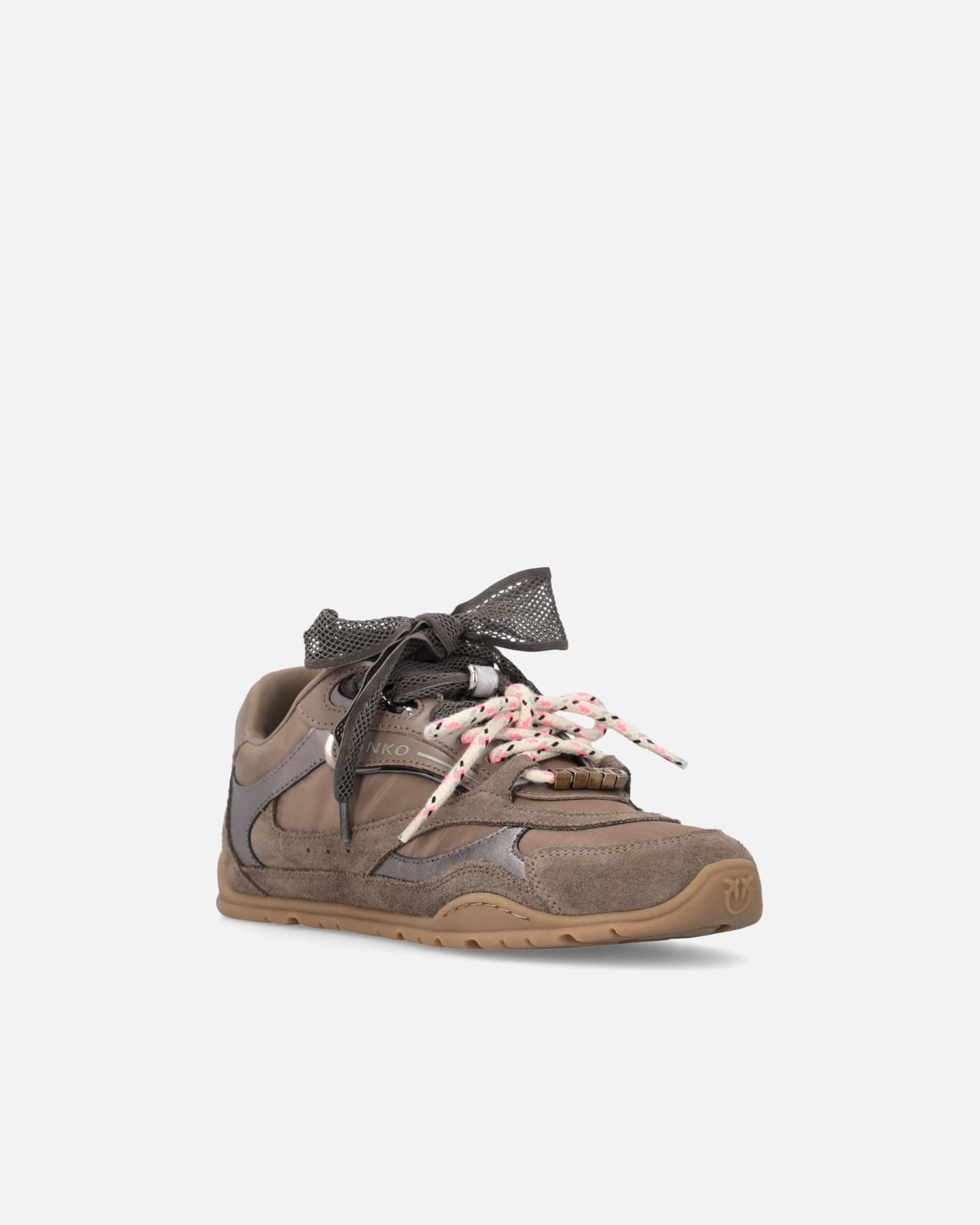 Pinko Yulia 01 sneakersy podwójne sznurowadła
