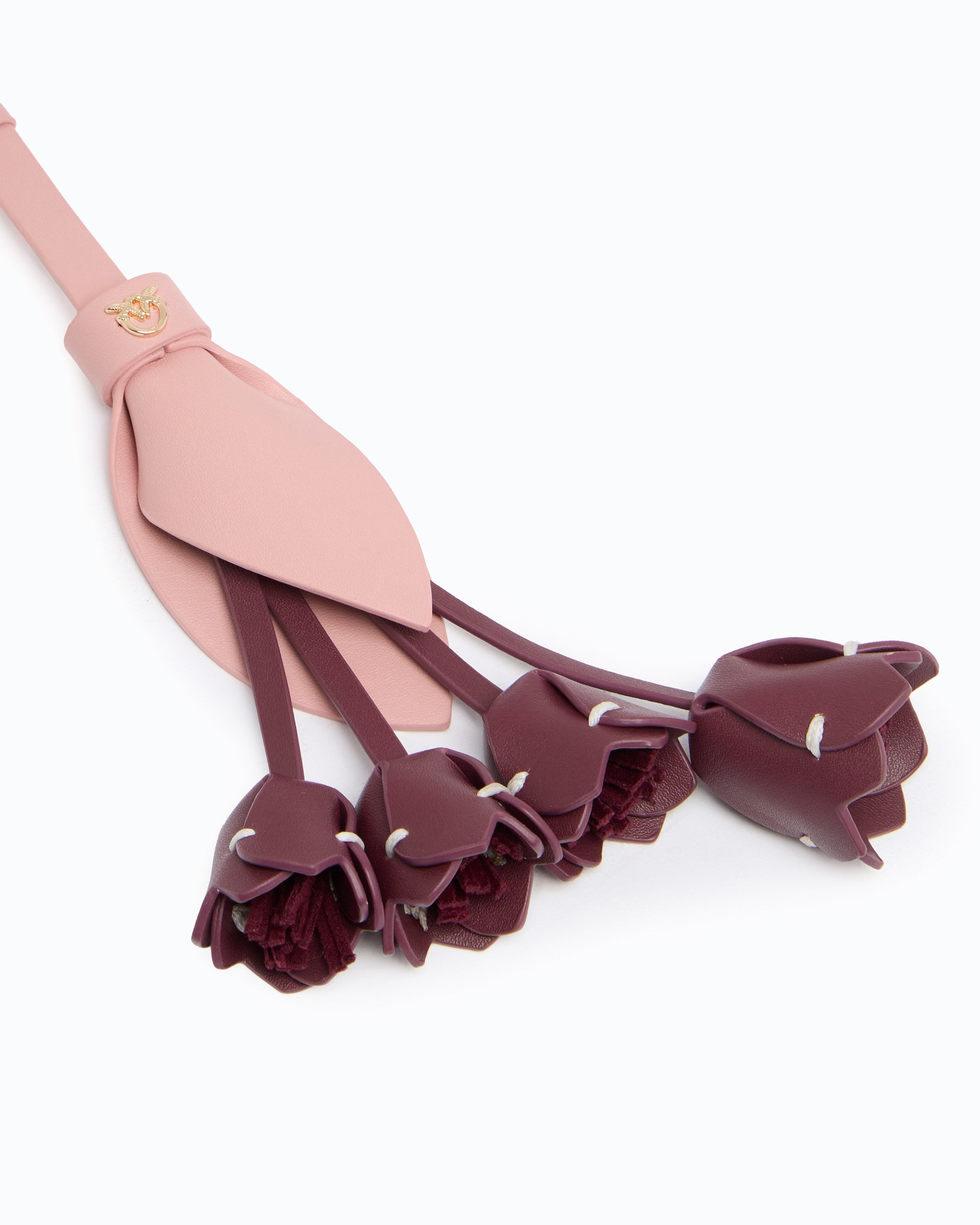 Pinko Tulip Charm brelok do torebki kwiaty