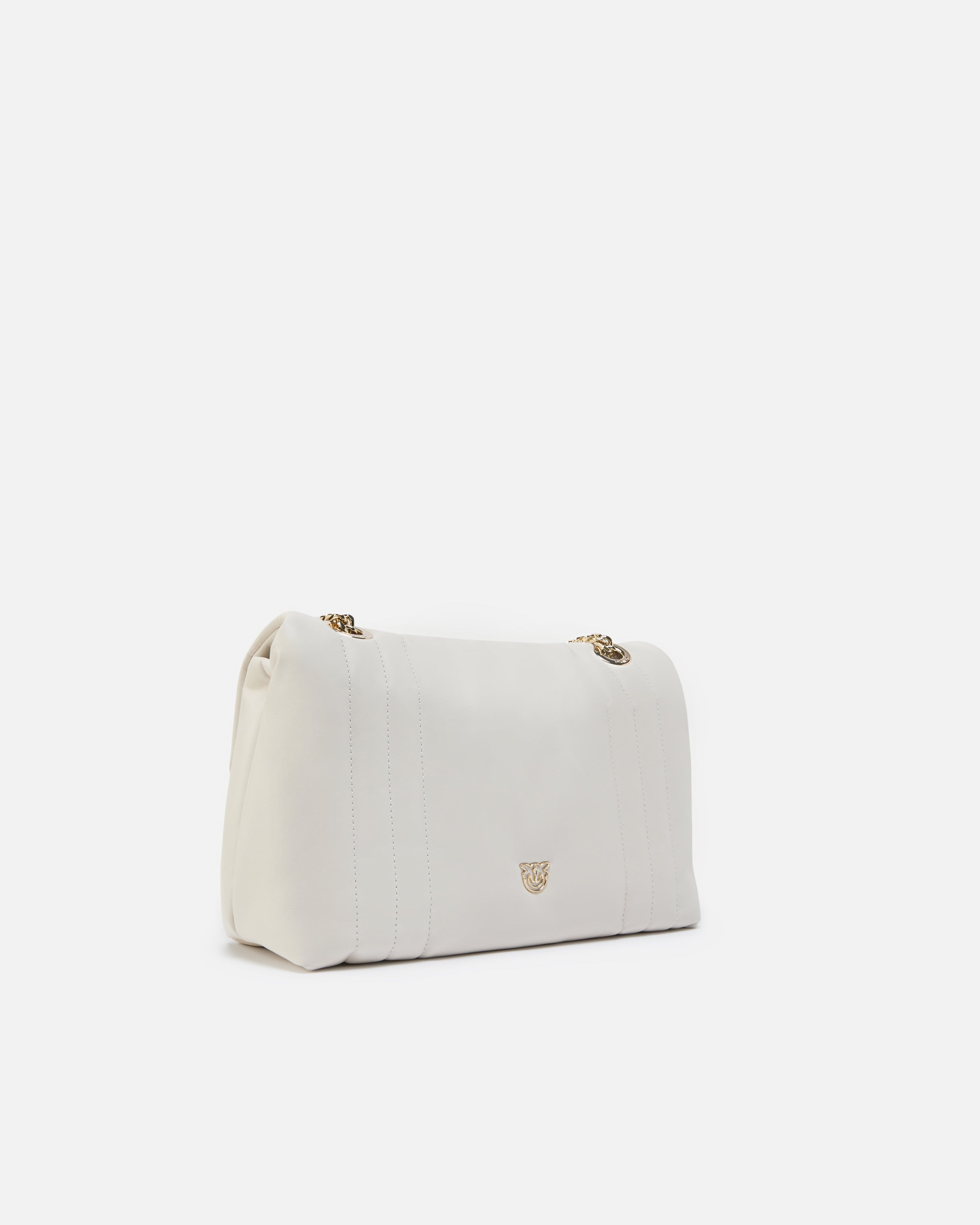 Pinko New Love Puff Classic torebka średnia pikowana