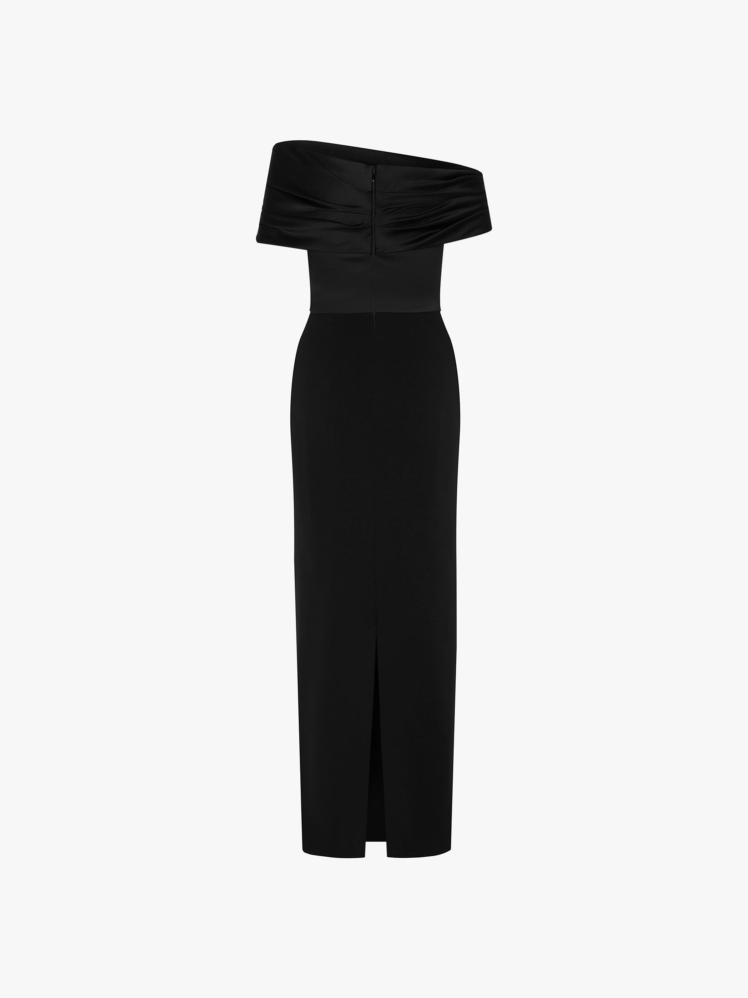 Solace London Crawford sukienka Black gorsetowa