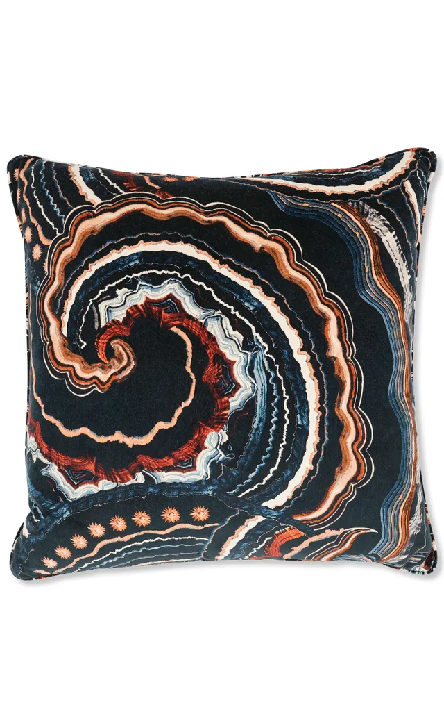 Fantasia poduszka welurowa Celestial 65x65 agat