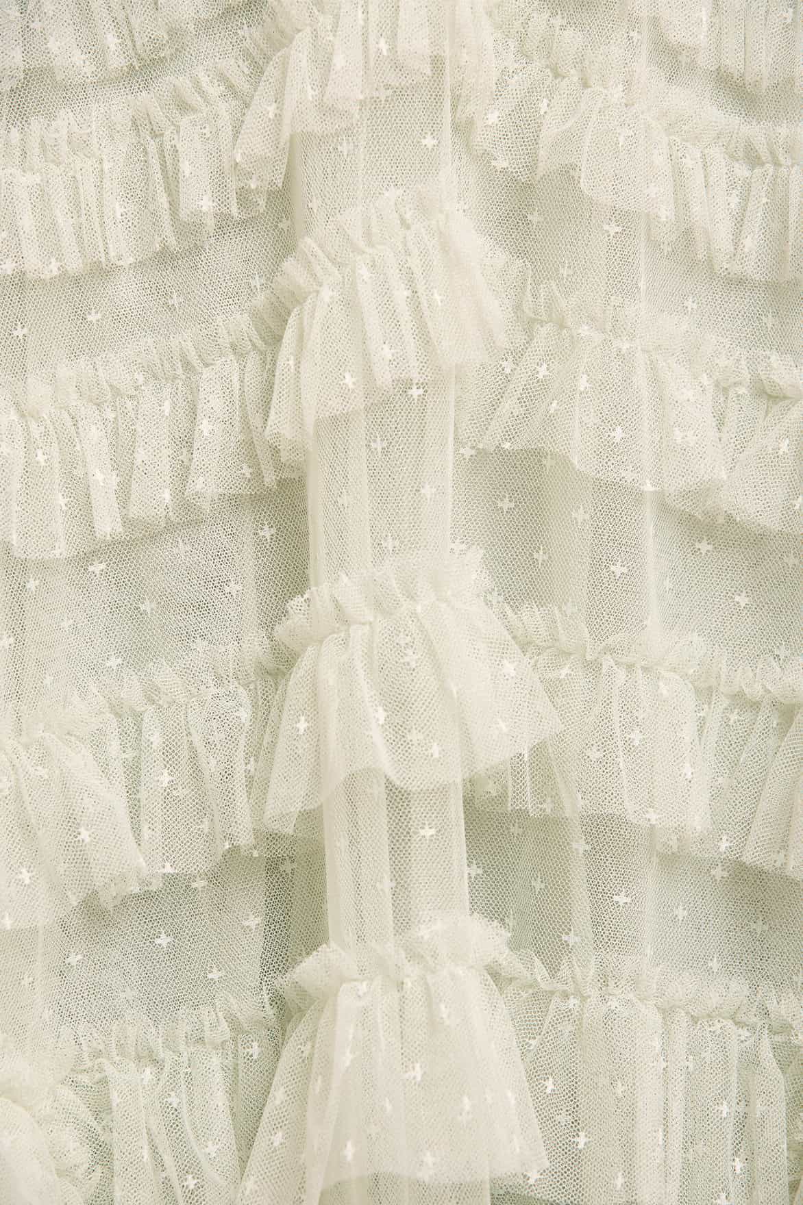 Needle & Thread Lola Backless Ballerina Dress sukienka zielona