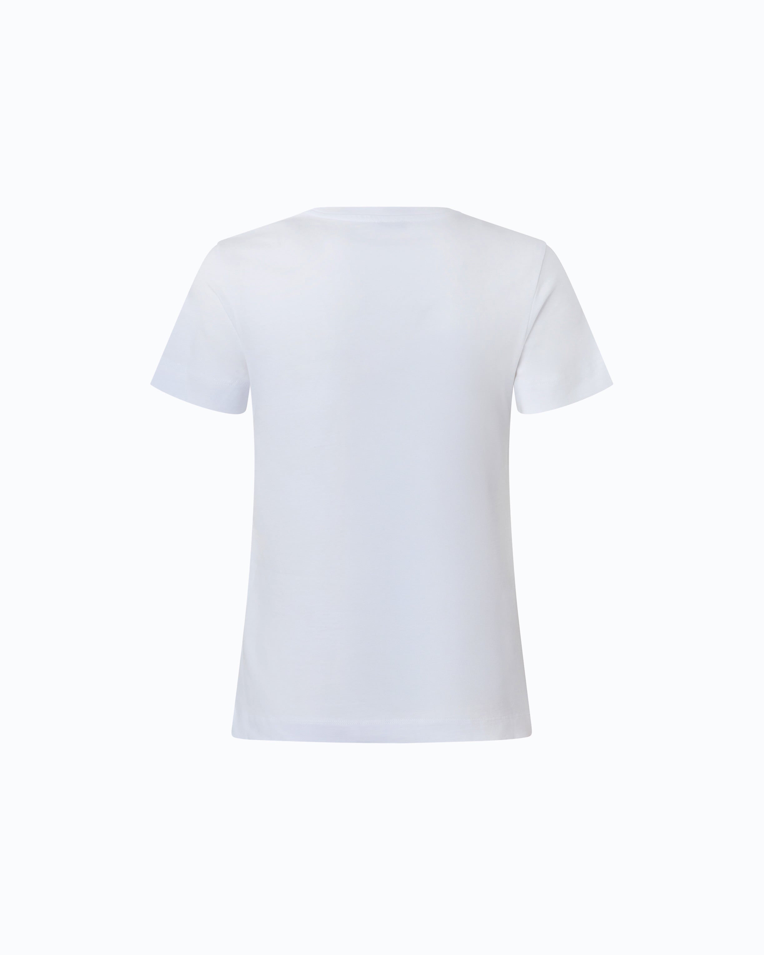 Pinko Bussolotto t-shirt Love Birds bawełniany slim